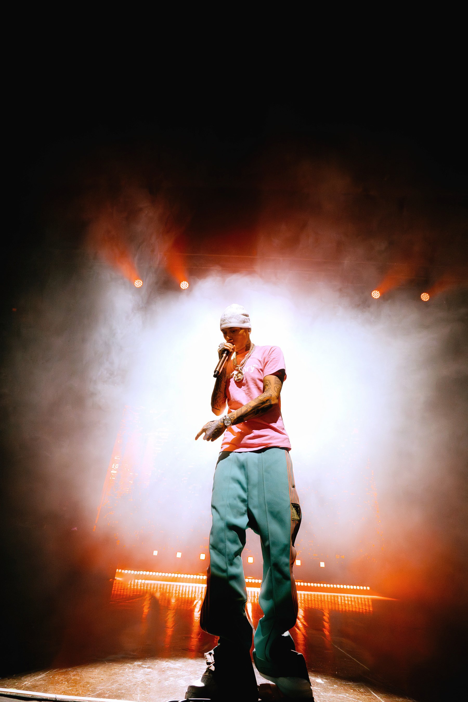 Central Cee, Can't Rush Greatness Tour Manila | Ara May Tanagon