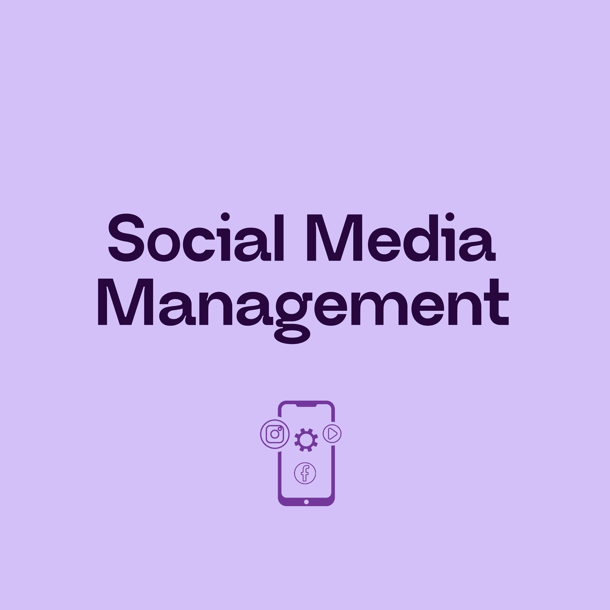 Social Media Management