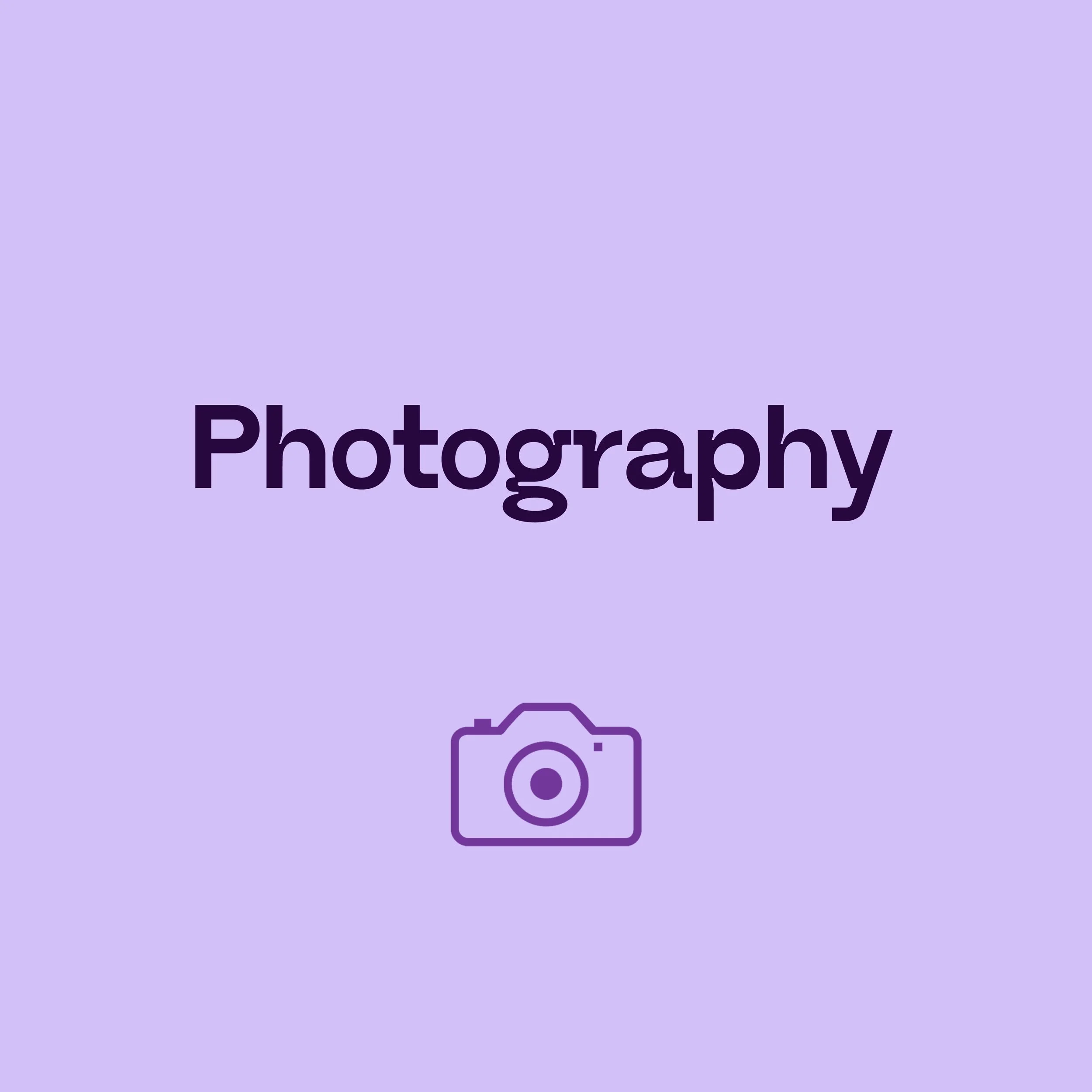 Photography
