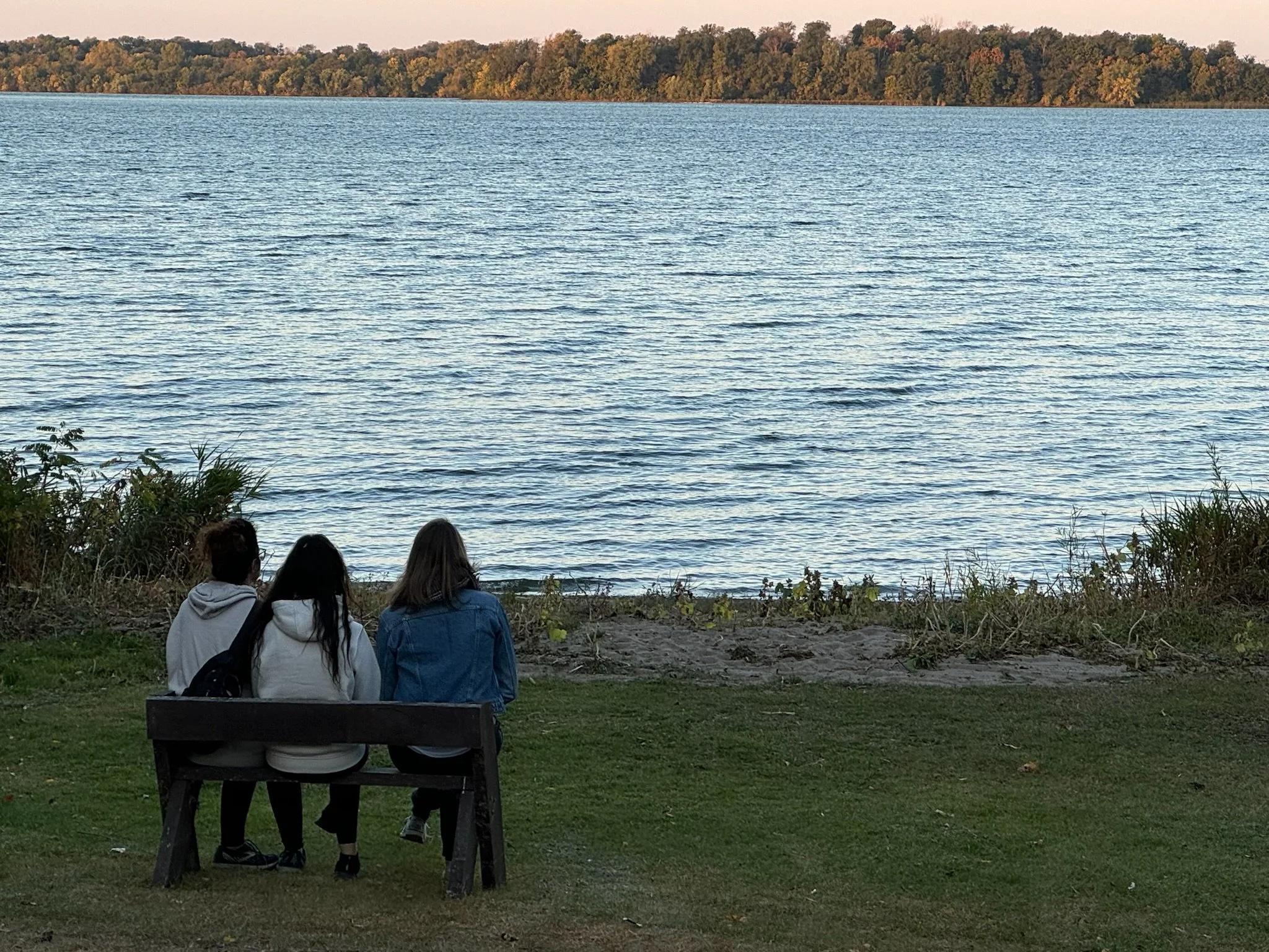 Taking a moment to pause