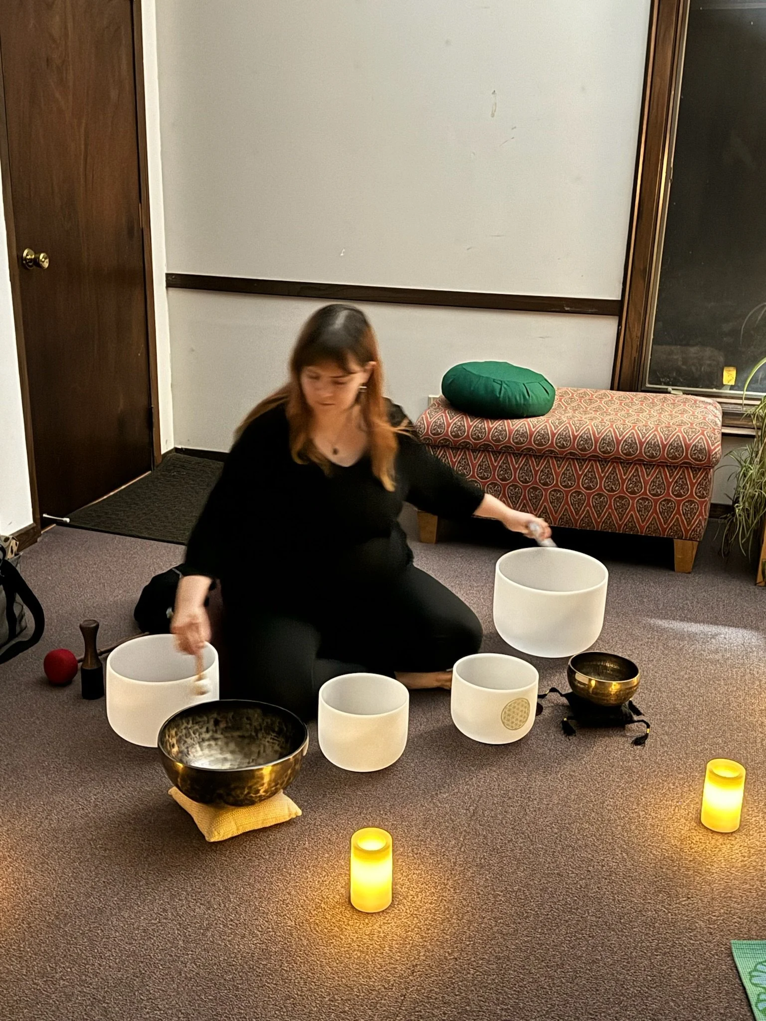 Soundbath with the amazing Sam