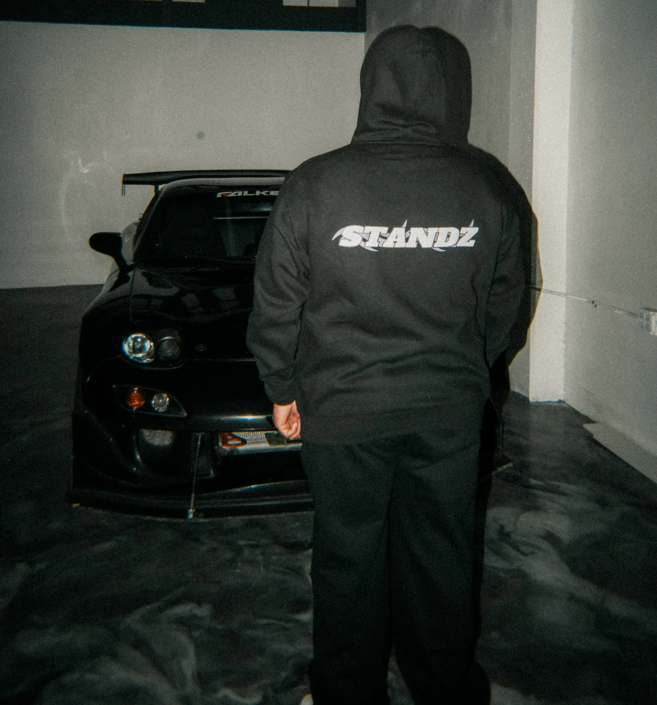 STANDZ MIDNIGHT HOODIE