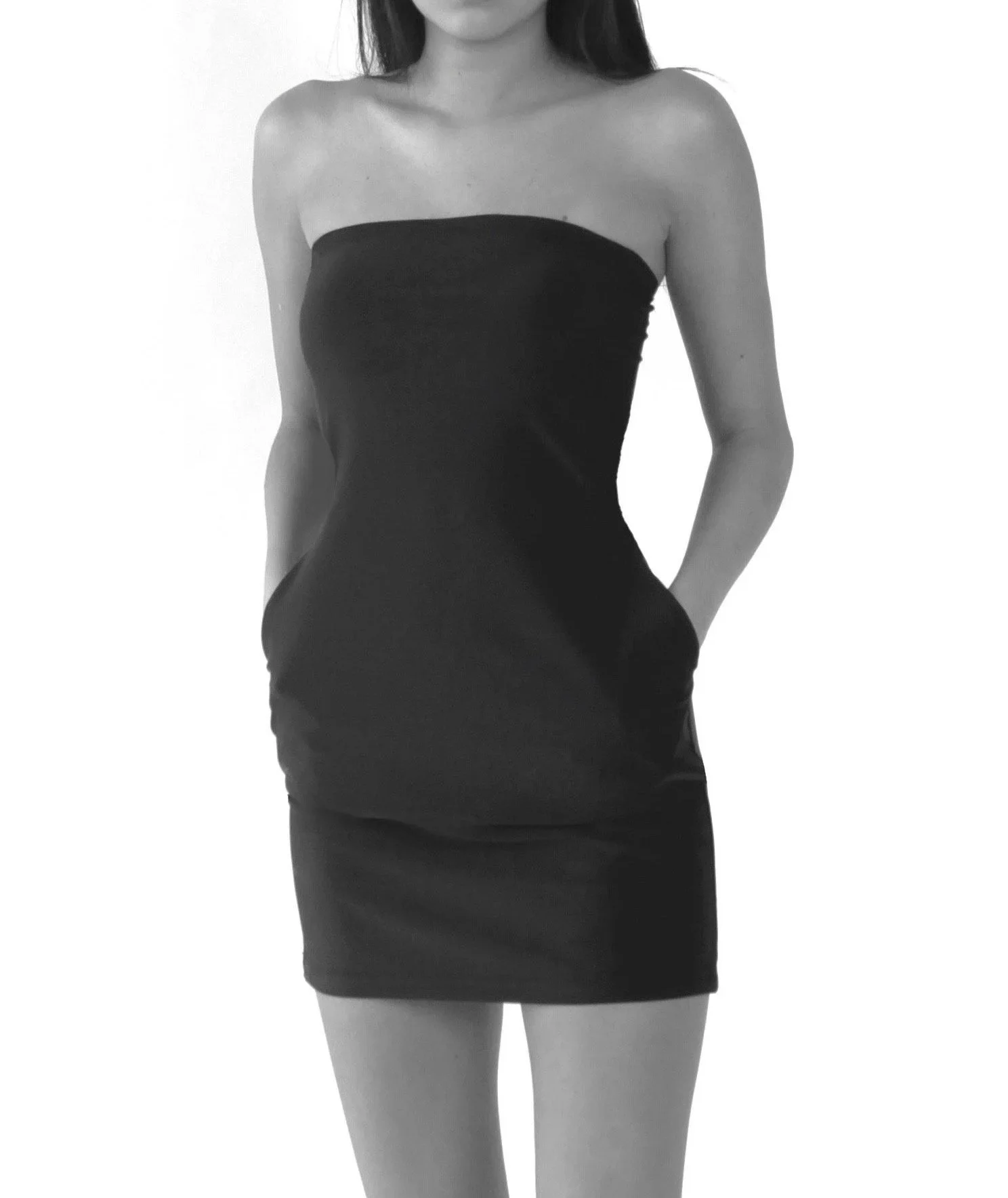 Pocket Mini Dress