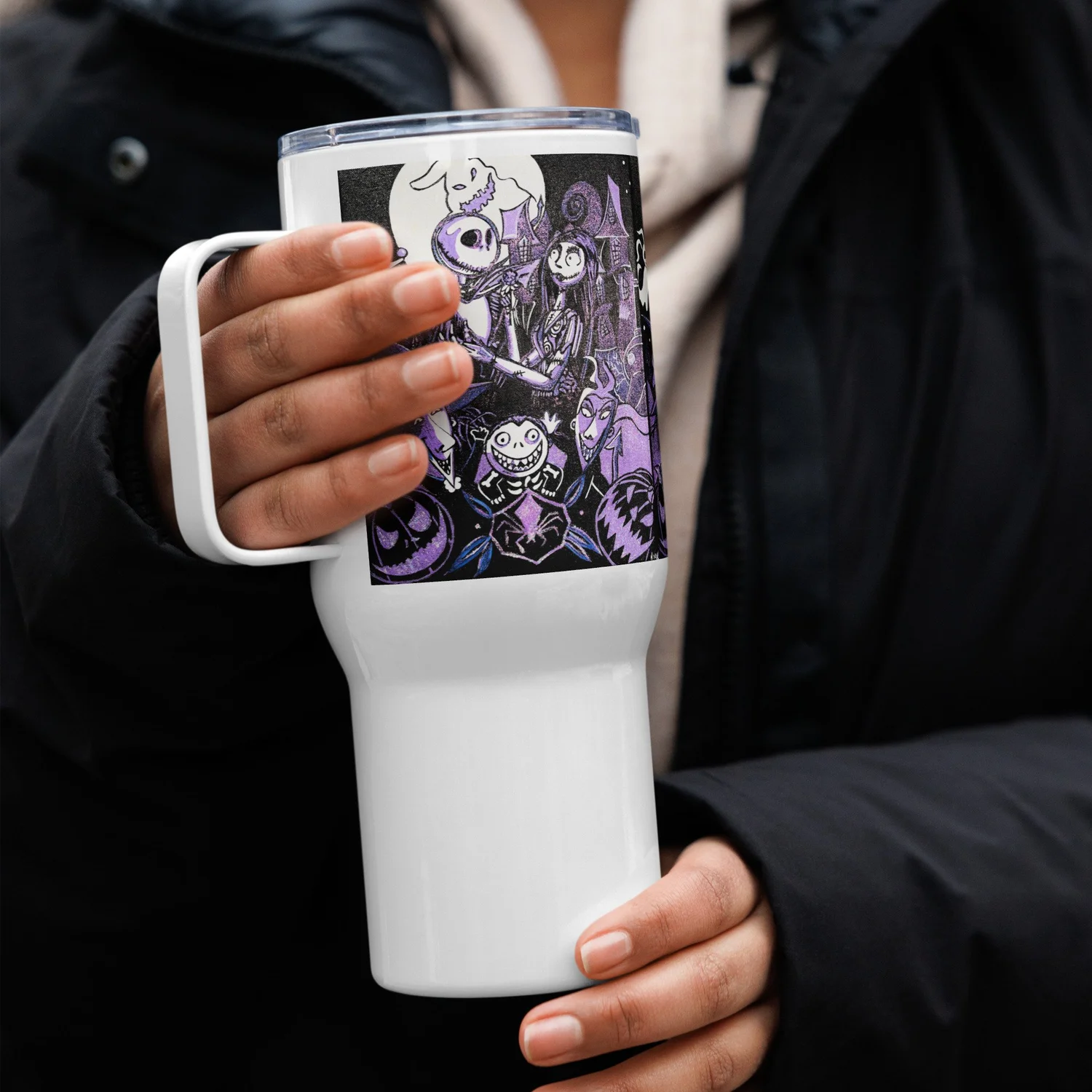 Nightmare Before Christmas Stanley Cup - Travel mug with a handle  Shock N  Awe Head Shop
