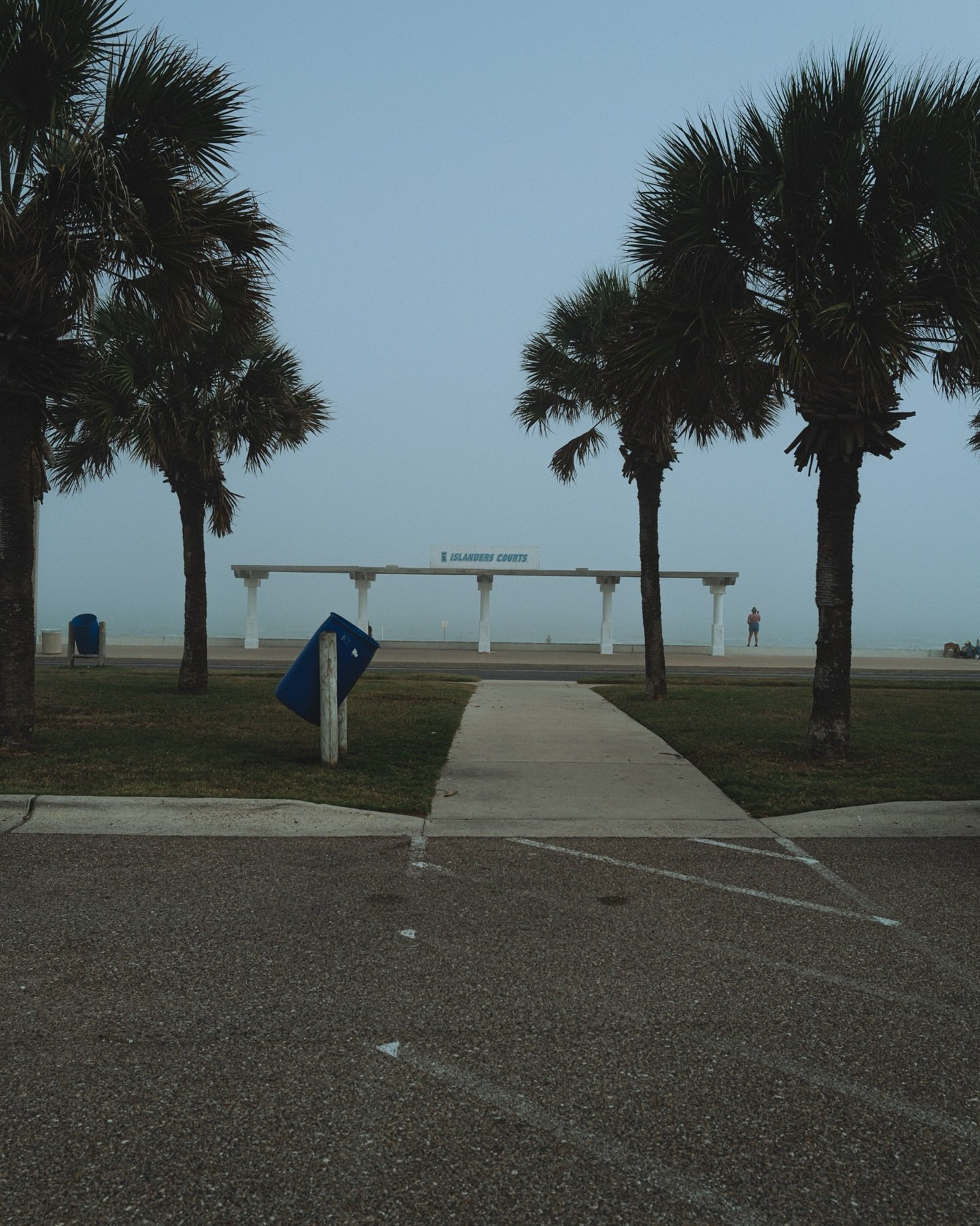 After a long but productive day of meetings in Corpus Christi, I had about 45 minutes to spare before getting back in the truck and heading up IH-37 for home. The fog had rolled in thick, wrapping the city in a muted haze that made for some epic shot