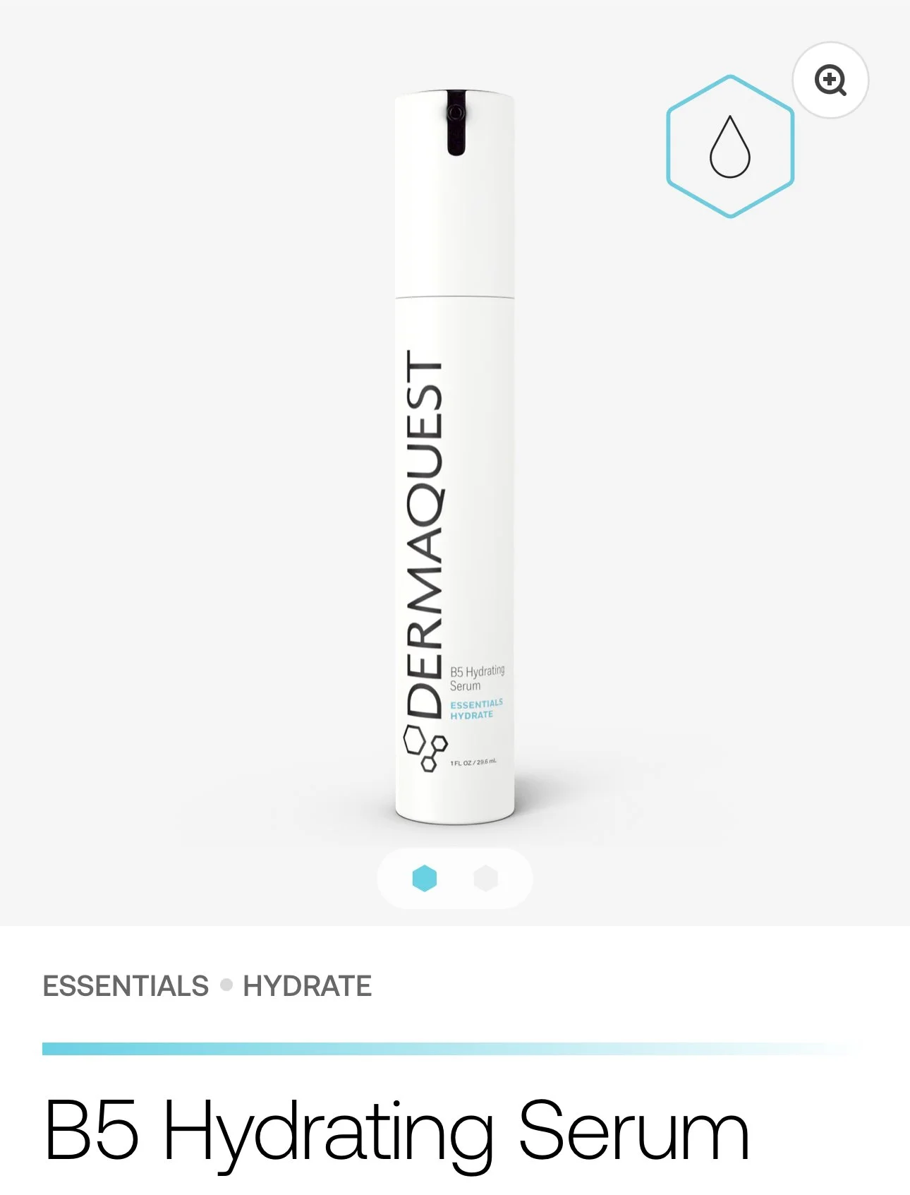 Dermaquest B5 Hydrating serum