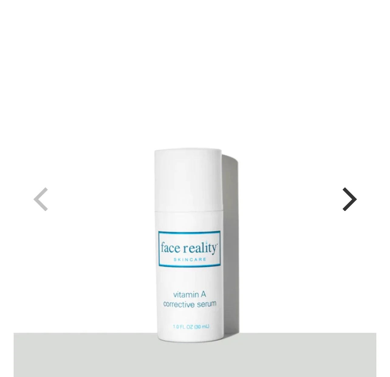 Face Reality Vitamin A Corrective Serum I and II