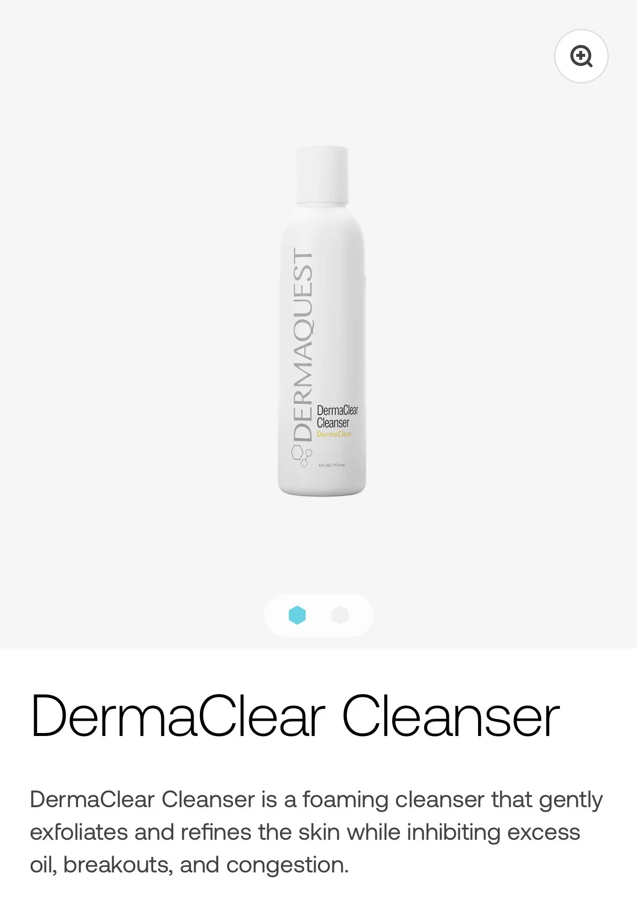 Dermaquest Dermaclear Cleanser