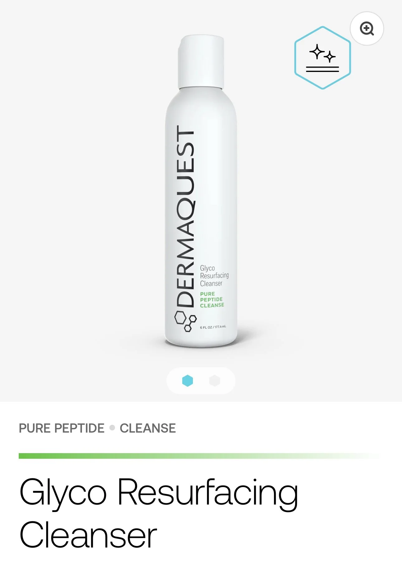 Dermaquest Glyco Resurfacing Cleanser