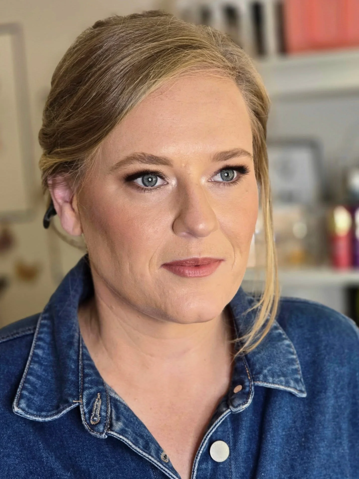 S A R A H
.
.
Simply stunning I'd say! 💙
.
.
#sydneymakeupartist #specialoccasionmakeup #camdenmakeupartist #softglam