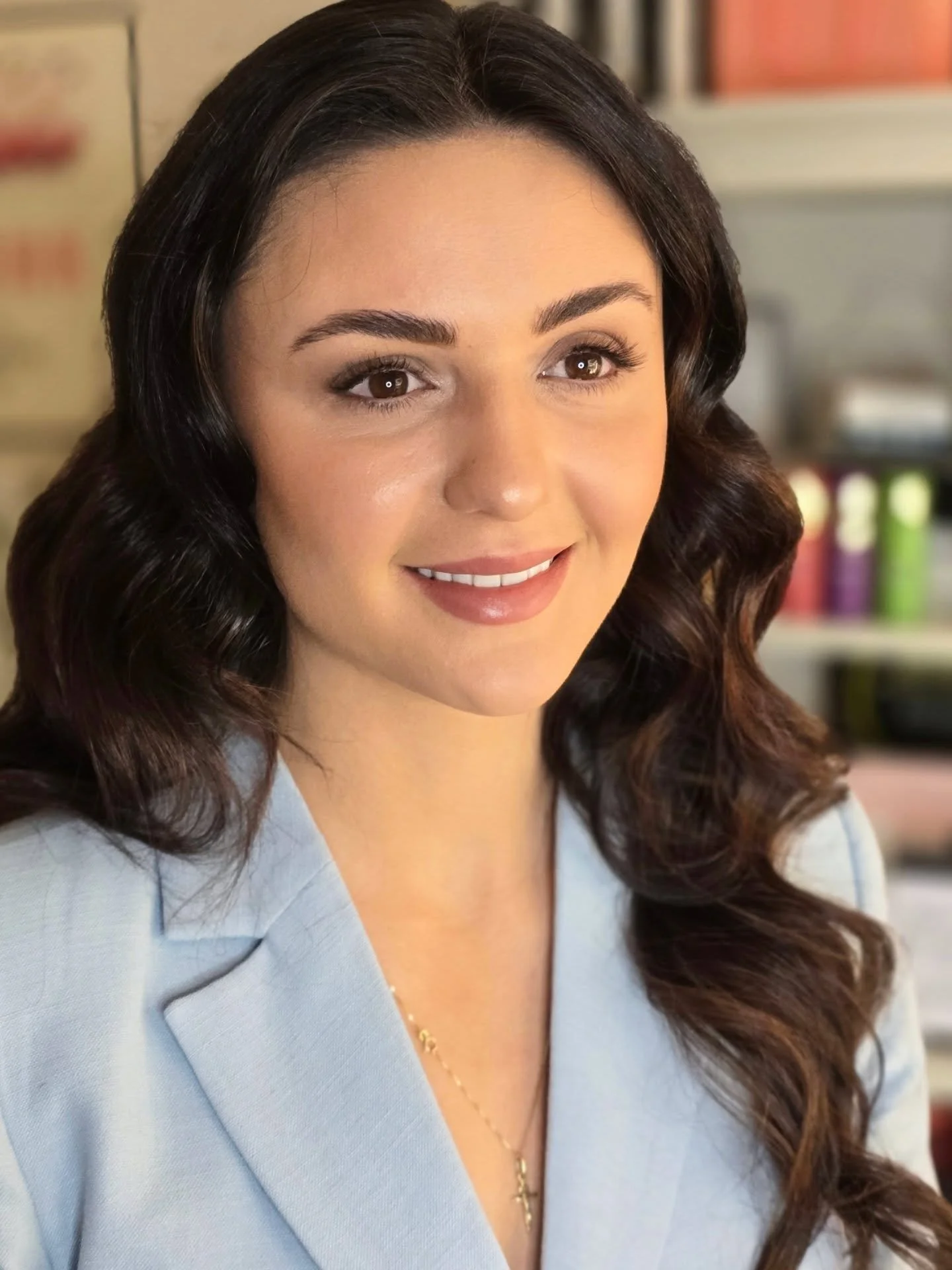 M A R I C A
.
.
Hair &amp; Make up for this beauty; ready for her professional headshots for work. 📸
.
.
#camdenmakeupartist #promakeupartist #sydneymakeupartist #specialoccasionmakeupartist