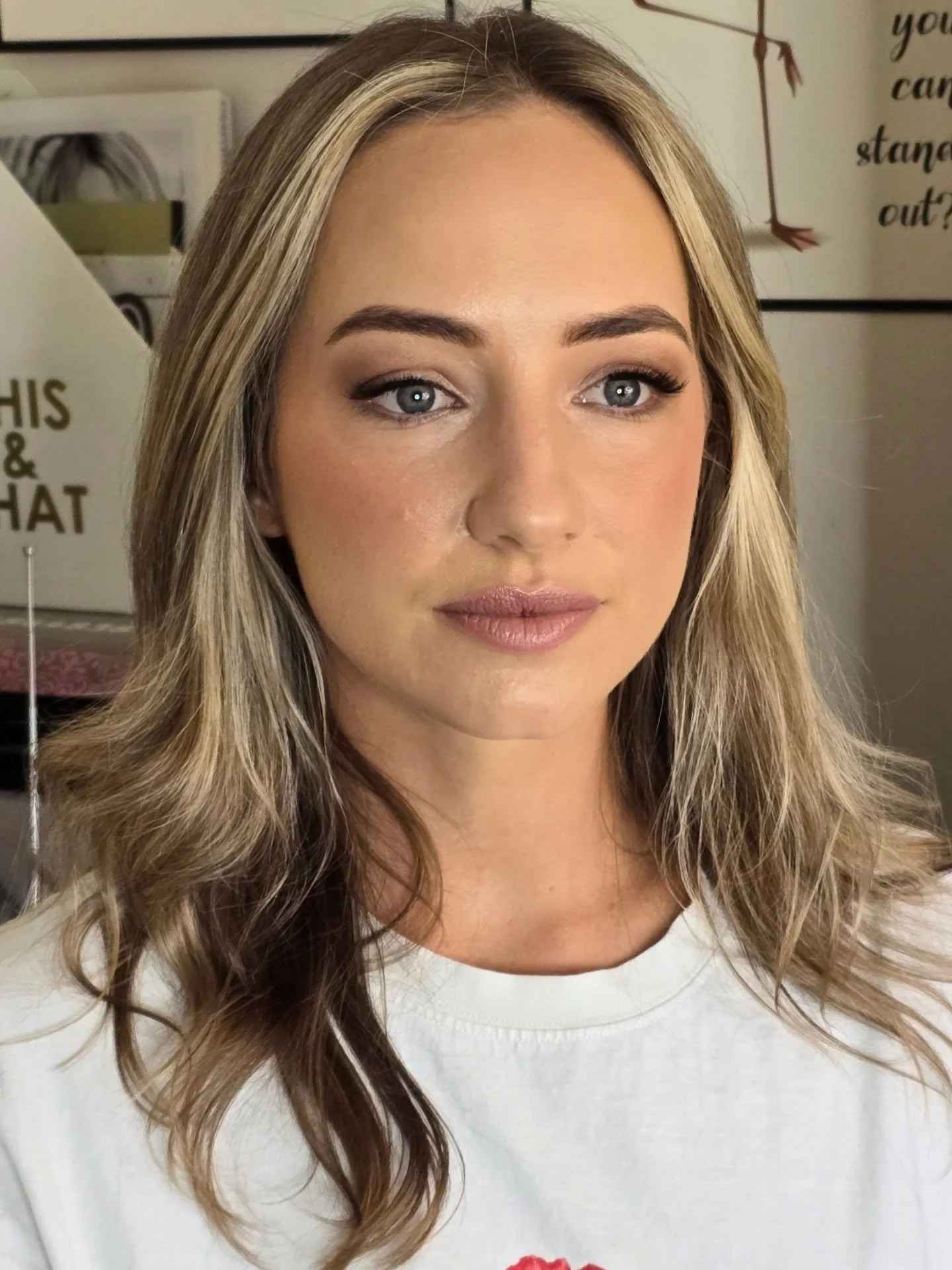 A I S H A
.
.
Effortless beauty right here! SAVE this look for your next event. ✨️
.
.
#camdenmakeupartist #specialoccasionmakeup #eventsmakeup