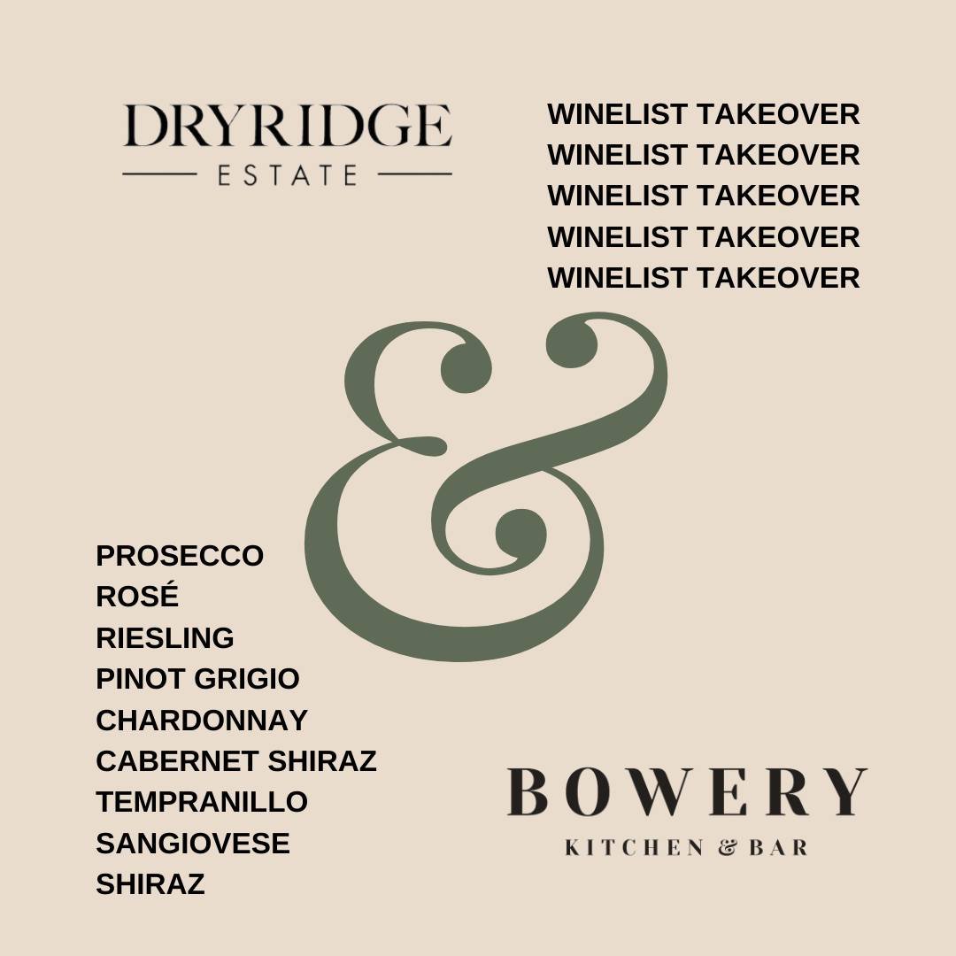 WINELIST TAKEOVER | WINELIST TAKEOVER | WINELIST TAKEOVER

We're holding a WINELIST TAKEOVER in support of our friends at @dryridgeestate in the Megalong Valley, who have been impacted by the recent landslide restricting access to the Valley. 

Start