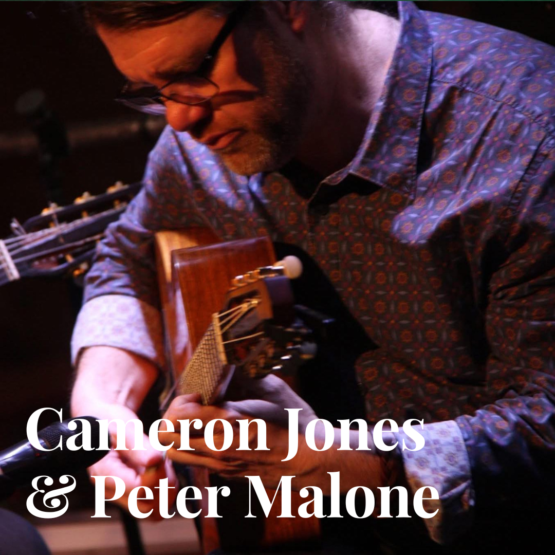 CAMERON JONES &amp; PETER MALONE