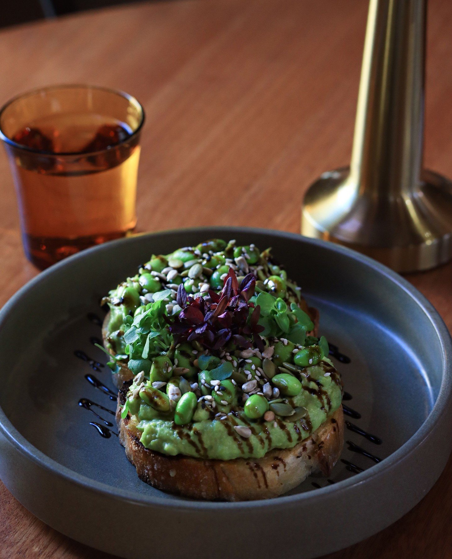 BRUNCH TIME?⁠
⁠
SMASHED AVO-MAME ~ avocado, edamame beans, mixed seeds, confit garlic, balsamic, sourdough (vg, nf)⁠
⁠
CONFIT CHILLI &amp; GARLIC SCRAMBLED EGGS ~ cucumber, coriander &amp; mint salad, feta, crispy shallot on sourdough (v, nf, gf+)⁠
⁠