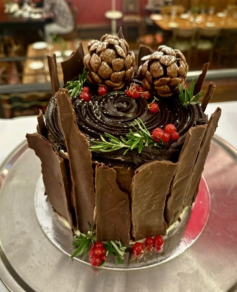 Head Chef Roda has been busy creating a new range of special occasion cakes, perfect for your next party or event. ⁠
⁠
🍰 Christmas Black Forest Cake⁠
🍰 Christmas Carrot Cake⁠
🍰 Raspberry Lamington⁠
🍰 Lemon Tart⁠
⁠
Cakes are made to order, and ava