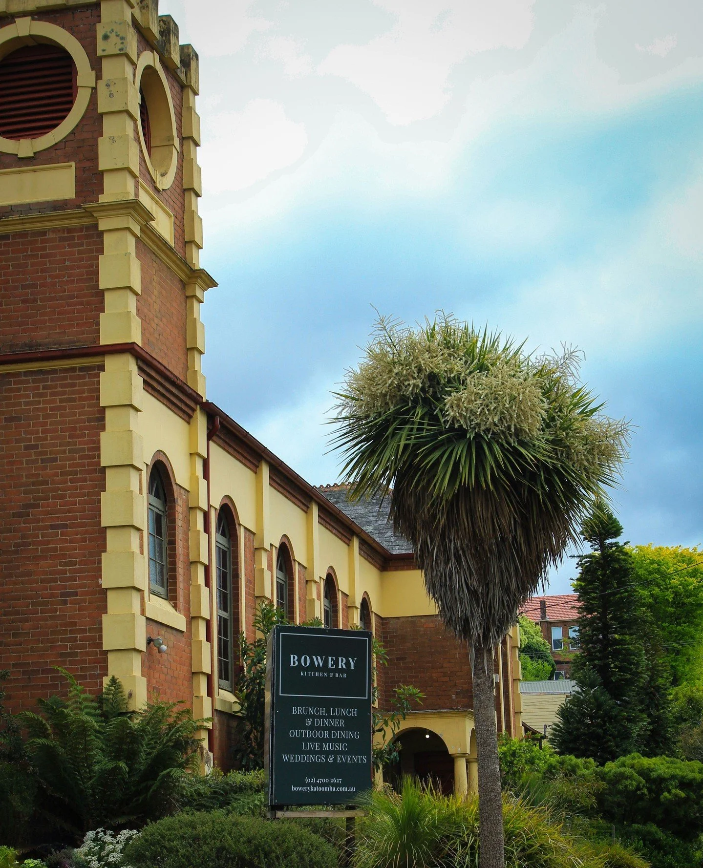 Join us at BOWERY this week. ⁠
⁠
There's live music on Friday night from 6.30pm with JOEL FOX &amp; EITAN MUIR. ⁠
⁠
Joel Fox is a Blue Mountains based guitarist, singer and multi-instrumentalist, who performs music that is steeped in a deep connectio