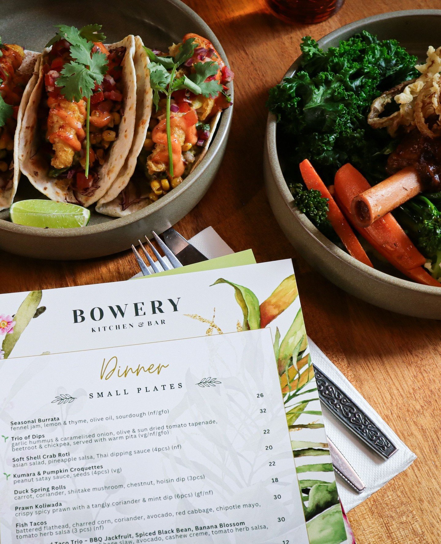 Join us at BOWERY this weekend. ⁠
⁠
There's live music on Friday night from 6.30pm with The River Li.⁠
⁠
Sister act Aurora and Tessa sing original songs as well as fresh arrangements of their favourite tracks by indie pop, folk and alt country artist