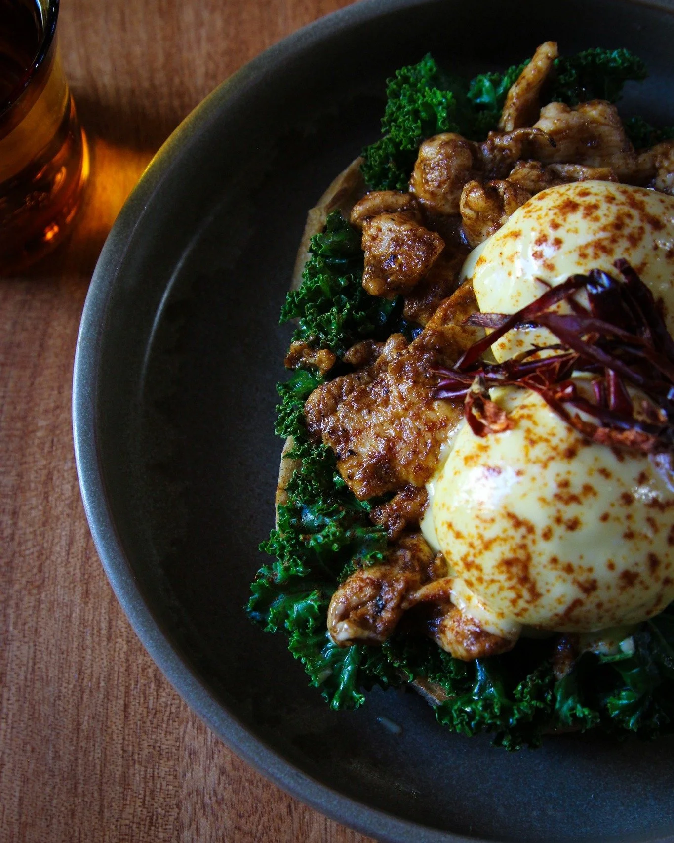 The weekend is here, albeit a little gloomy outside.

Whether you are craving the comfort of our Butterscotch French Toast or looking to try our signature Chicken Rendang Benedict, we have your table ready.

Come for the historic church atmosphere, s