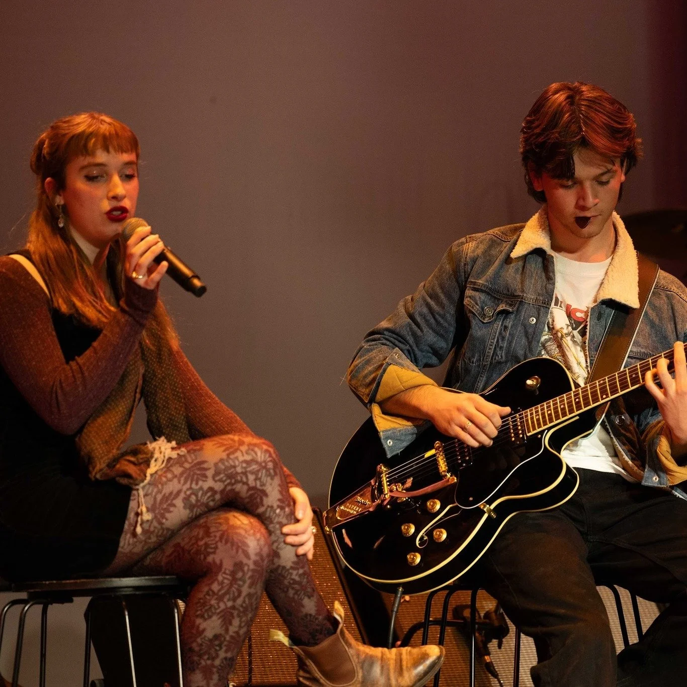 Join us at BOWERY tonight, with live music by TEA FOR TWO. 

Tea For Two is a jazz duo formed by Alina Grace and Louis Carroll. United by a deep passion for the genre, the pair blend tradition with fresh nuance, reimagining jazz standards through the