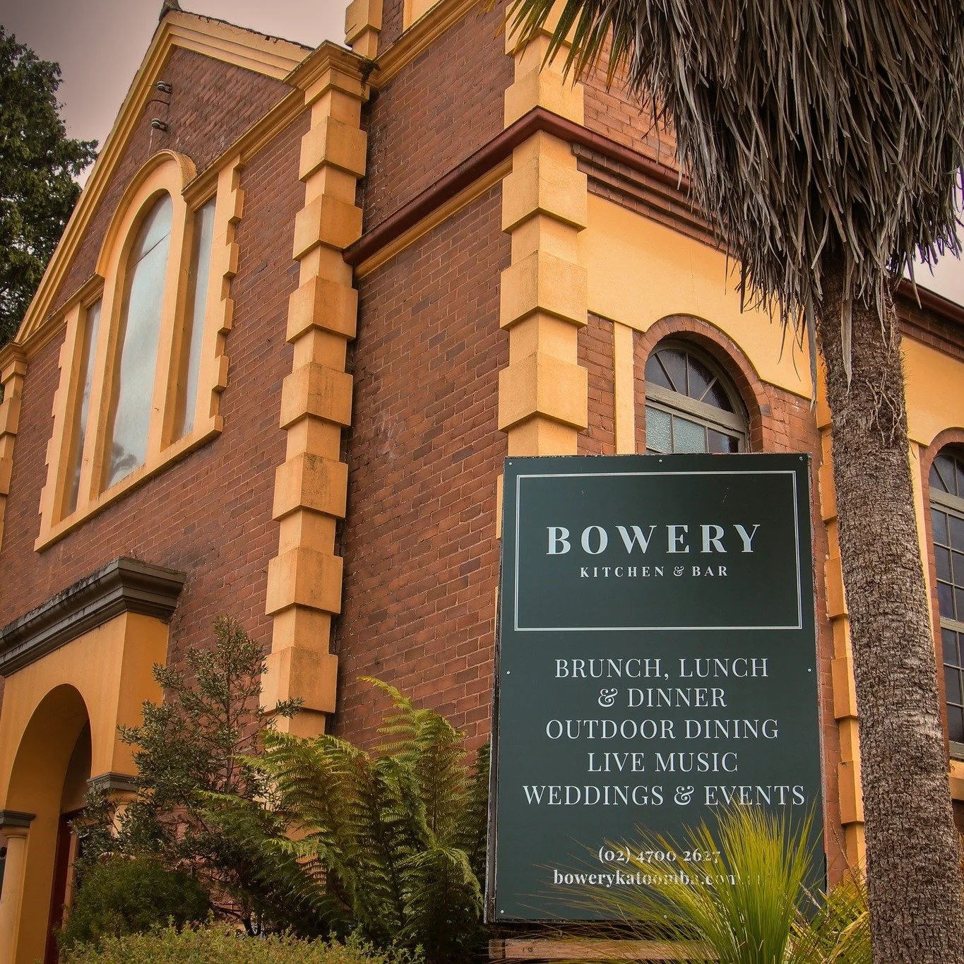 Come join us at BOWERY this week...

We're OPEN Friday, Saturday and Sunday.
Brunch/Lunch 10am-2pm 
Dinner 5.30pm

LIVE MUSIC FRIDAY: Joel Fox &amp; Eitan Muir
Joel Fox is a Blue Mountains based guitarist, singer and multi-instrumentalist, who perfor