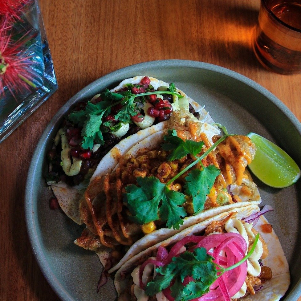 Weekend mode: ON at BOWERY. 🥂✨

From sunny courtyard brunches to mood-lit dinners and live music, we&rsquo;re serving up the best flavours in the Mountains all weekend.

🌿 Stunning heritage church venue 
🌮  Seasonal small plates &amp; plant-based 