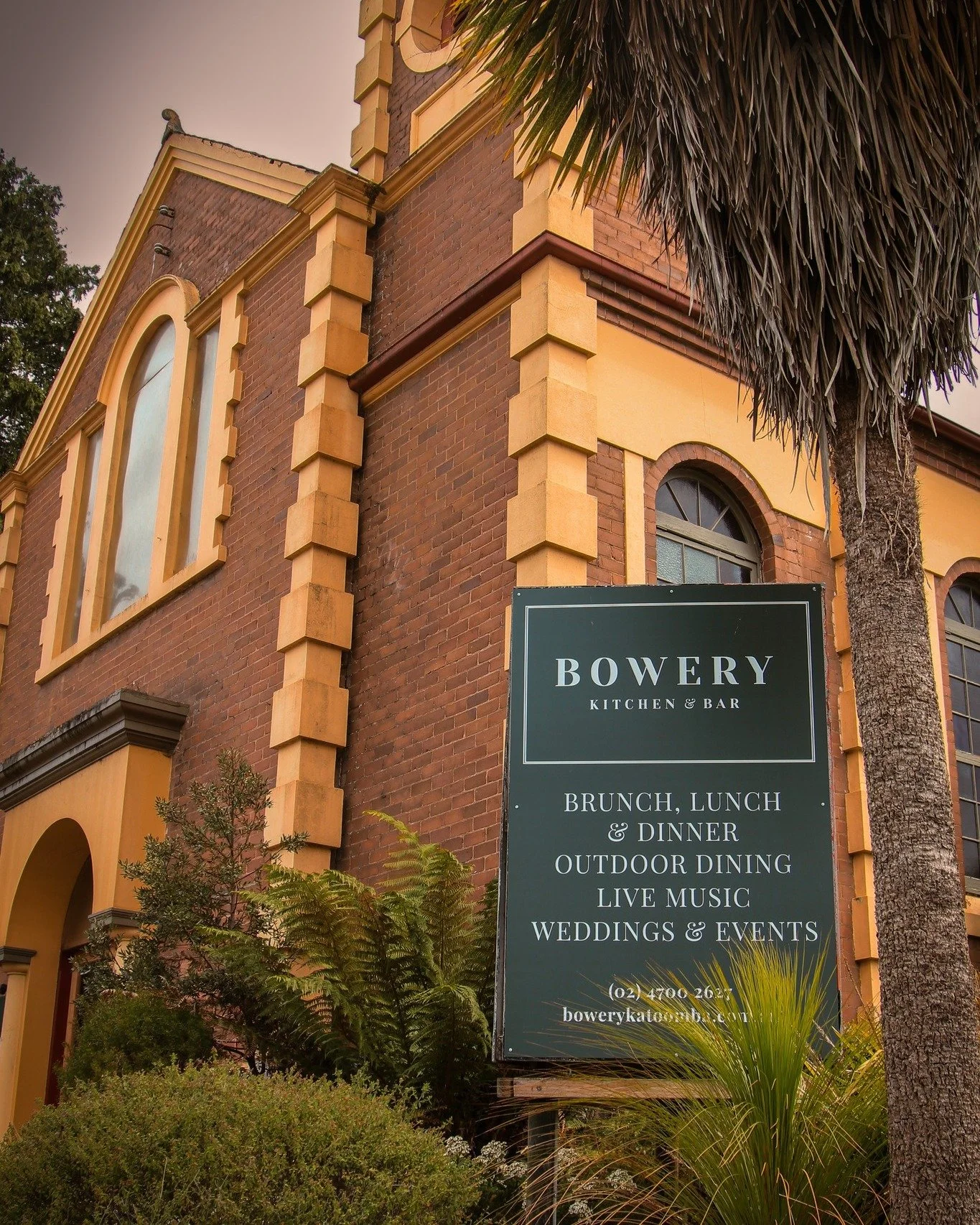 Come join us at BOWERY this weekend!⁠
⁠
There's live music tonight by MATAYA from 6.30pm.⁠
⁠
Mataya delivers a warm and honest performance like no other. A musician and singer that will reach in and touch your spirit, open your eyes and open your hea