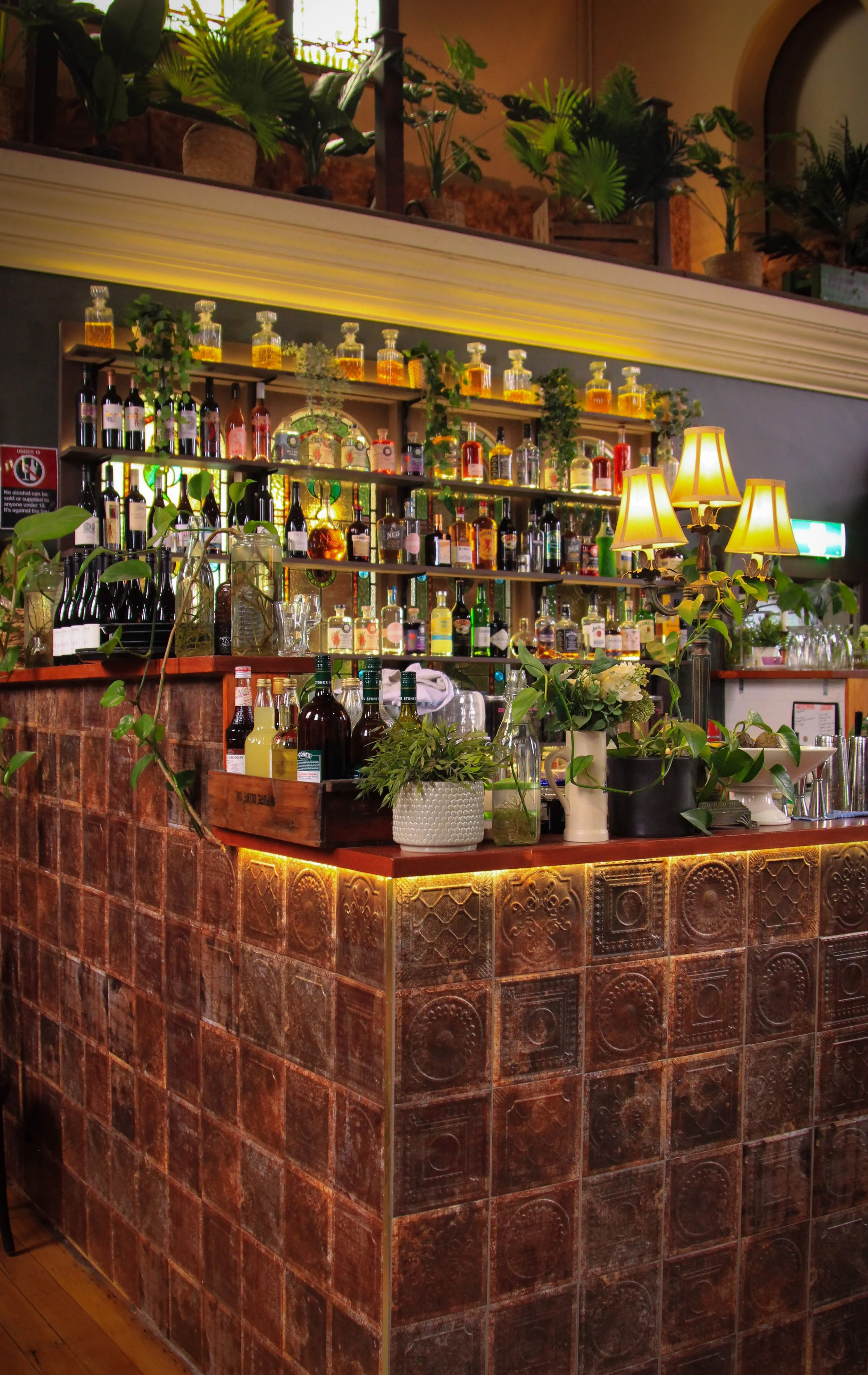 Bowery Kitchen and Bar bar