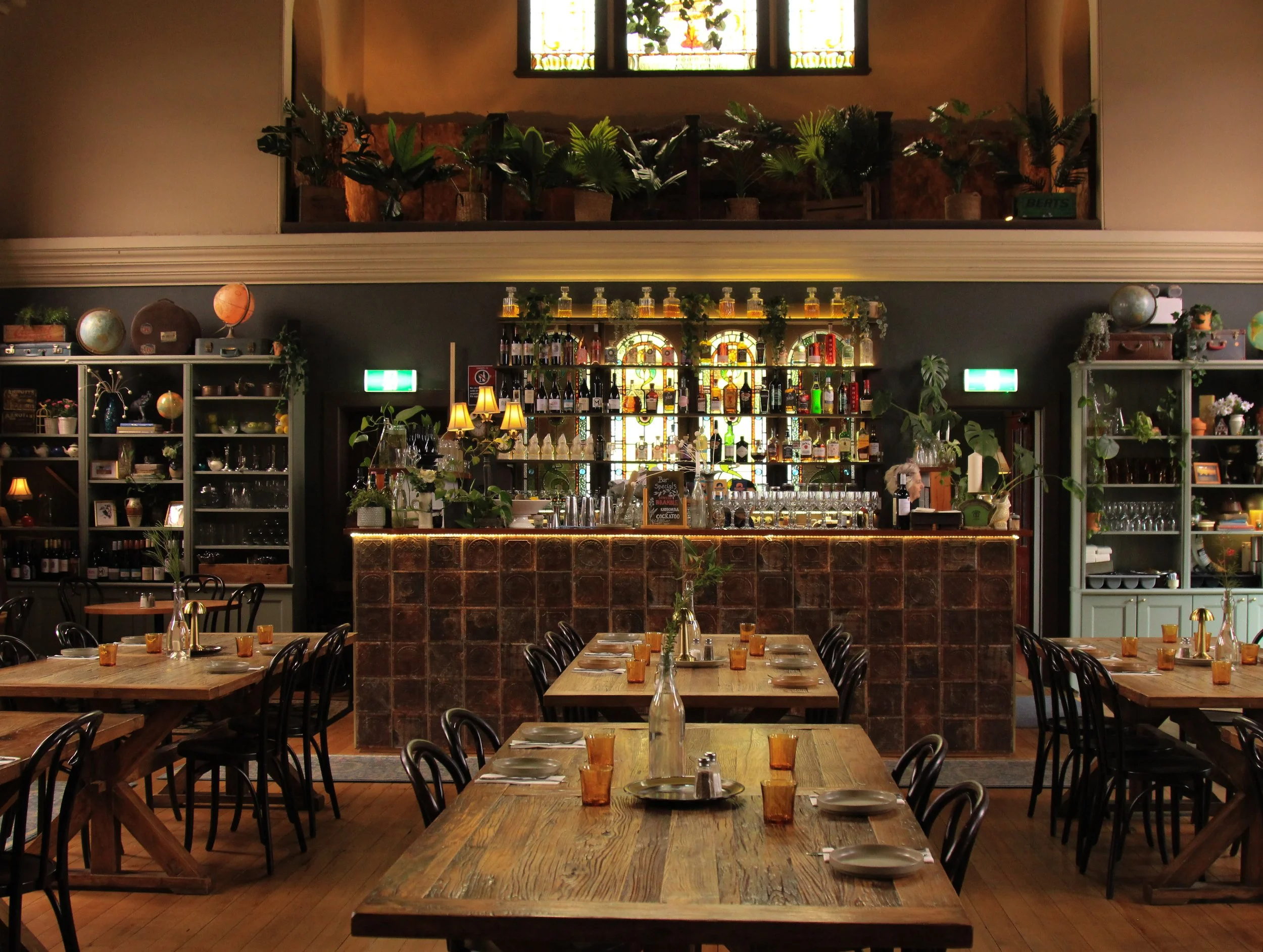 Bowery Kitchen and Bar interior