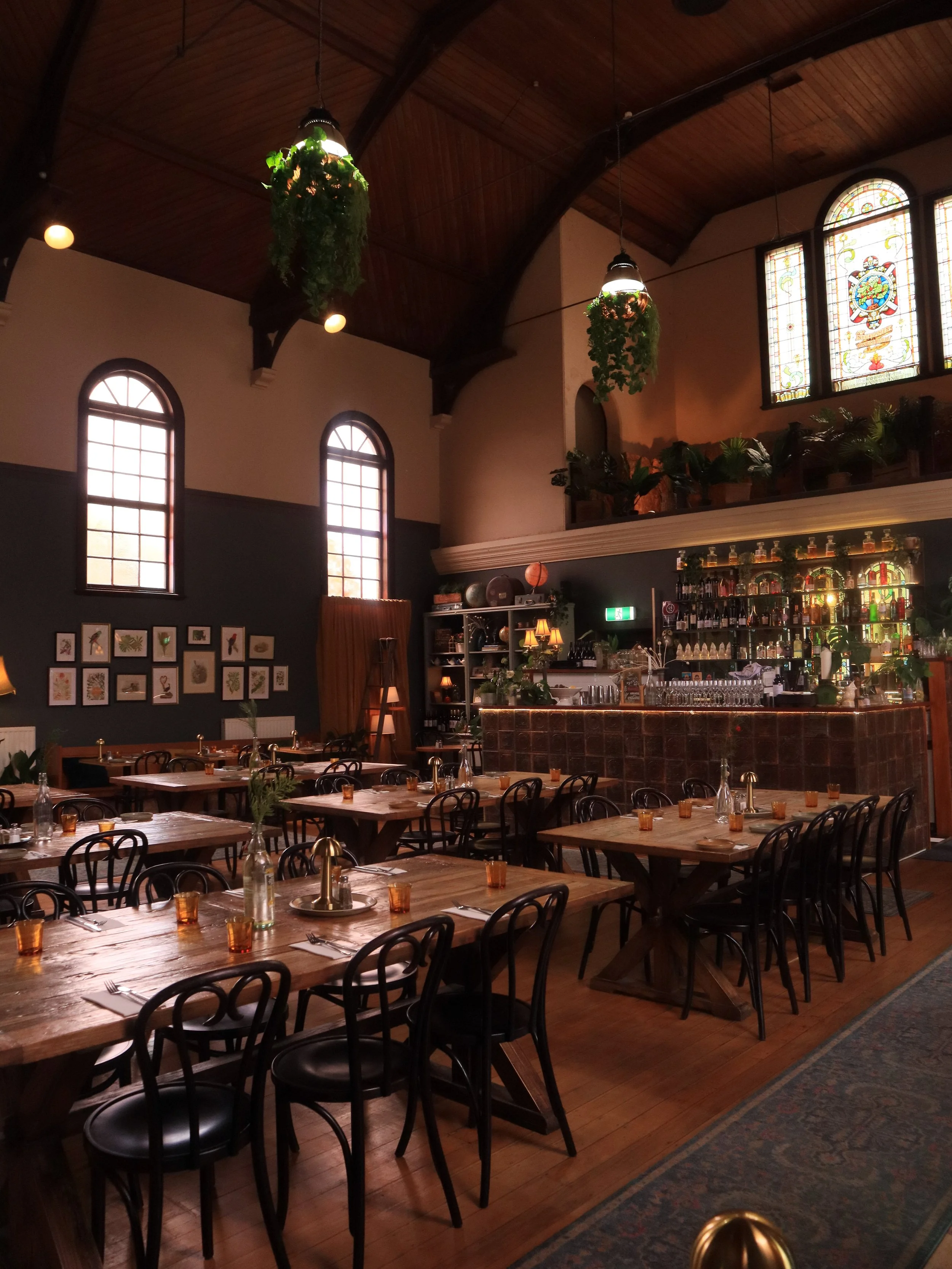 Bowery Kitchen and Bar interior