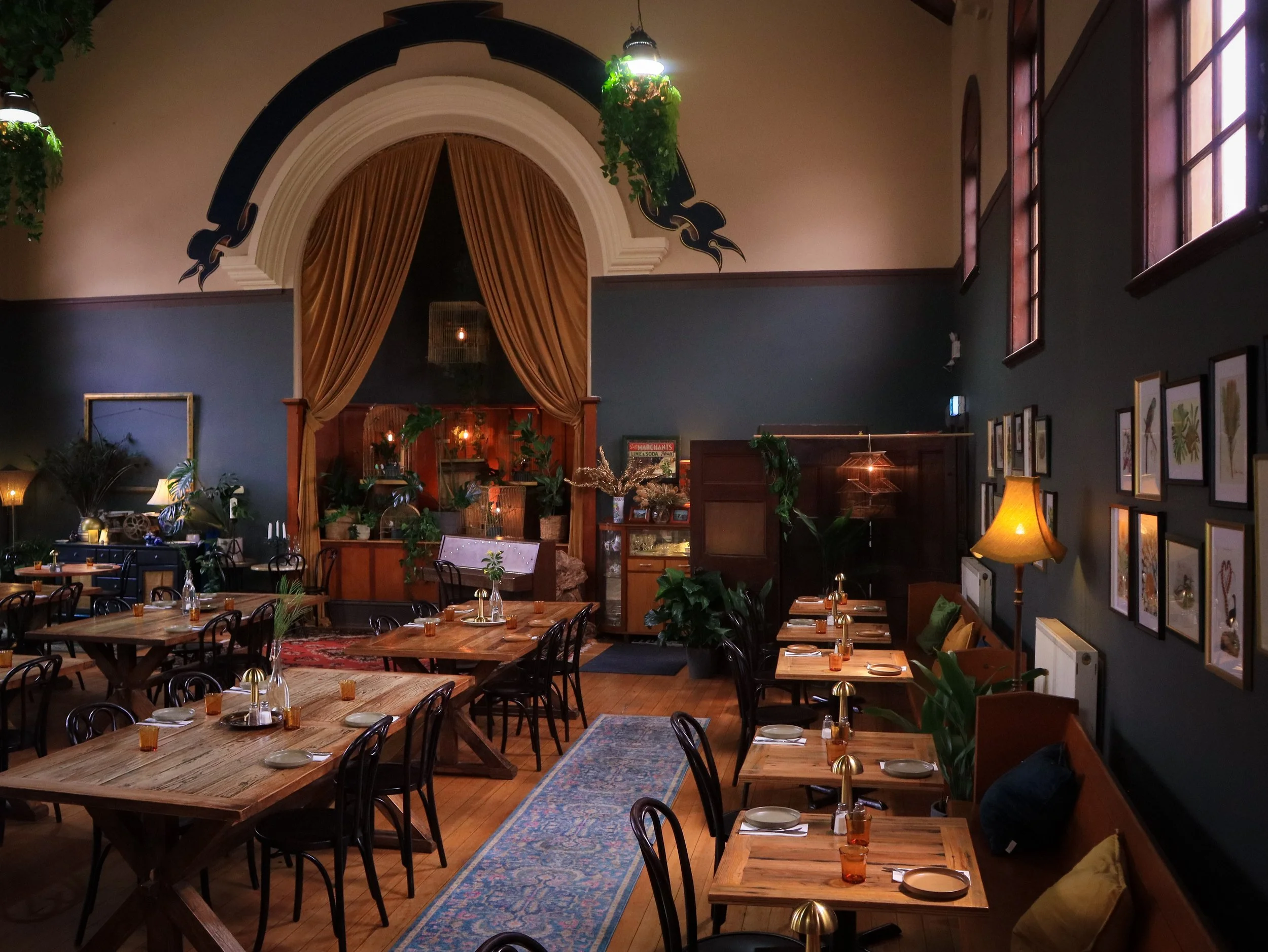 Bowery Kitchen and Bar interior