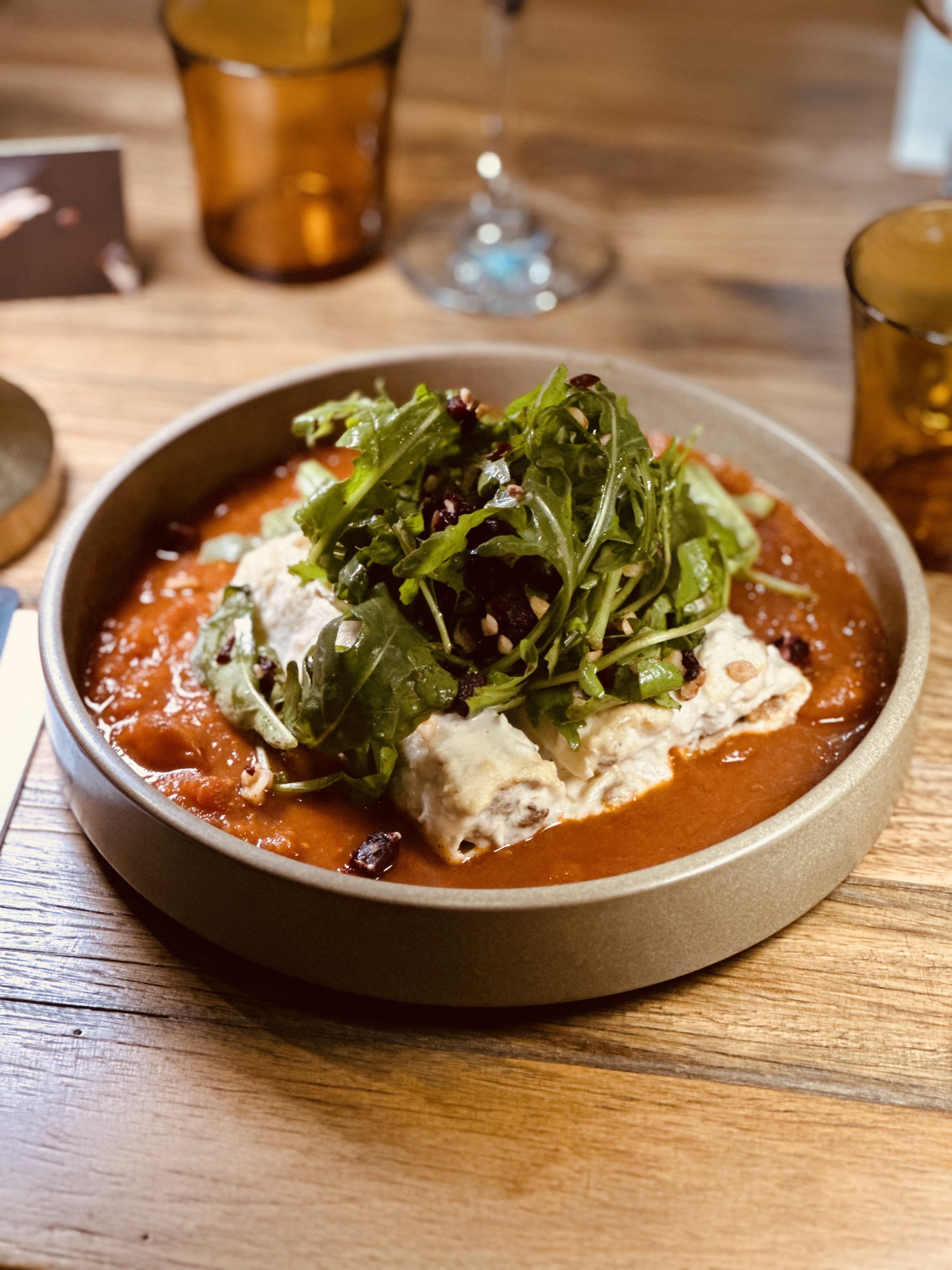 Pulled Mushroom Cannelloni