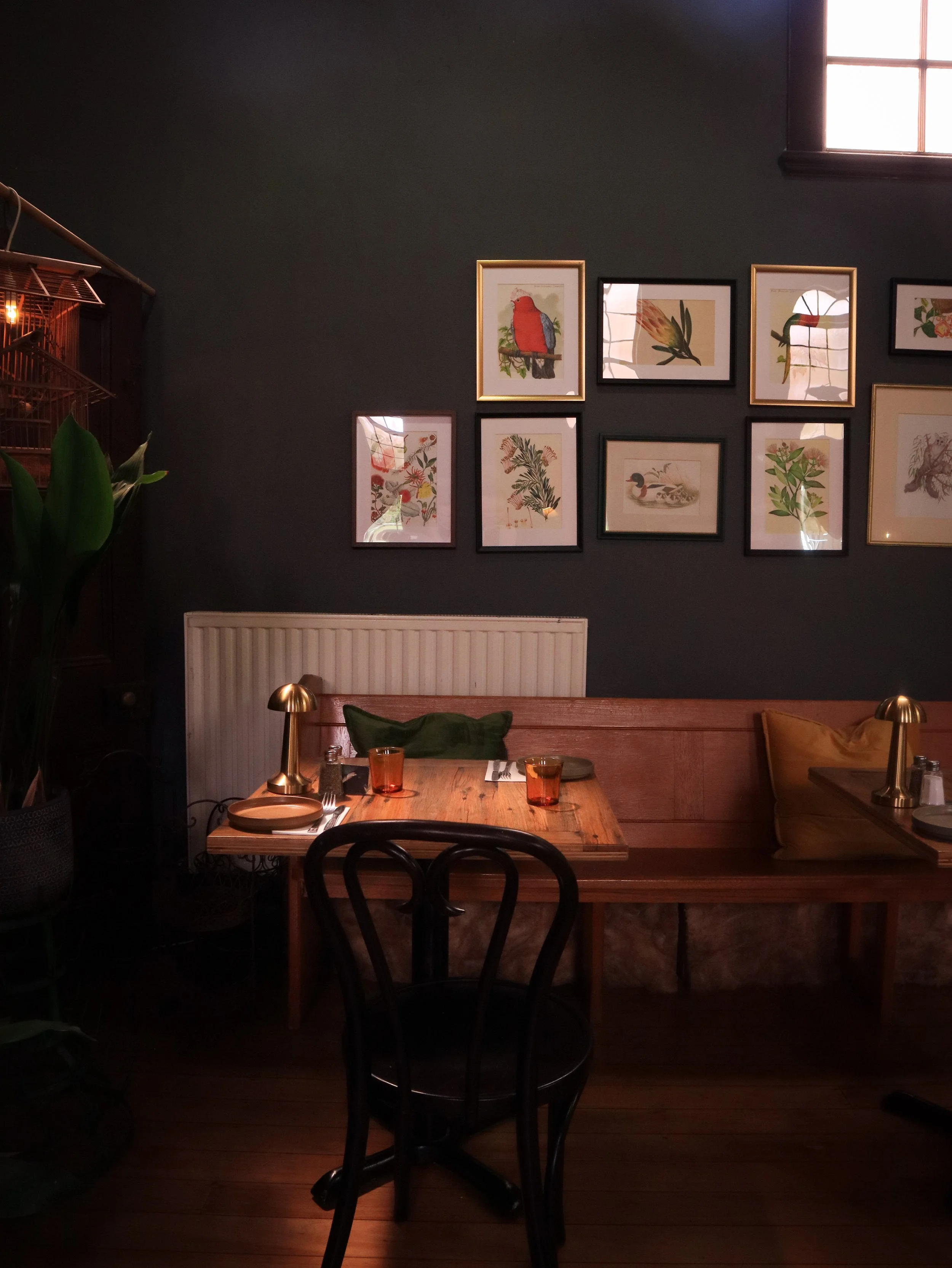 Bowery Kitchen and Bar interior