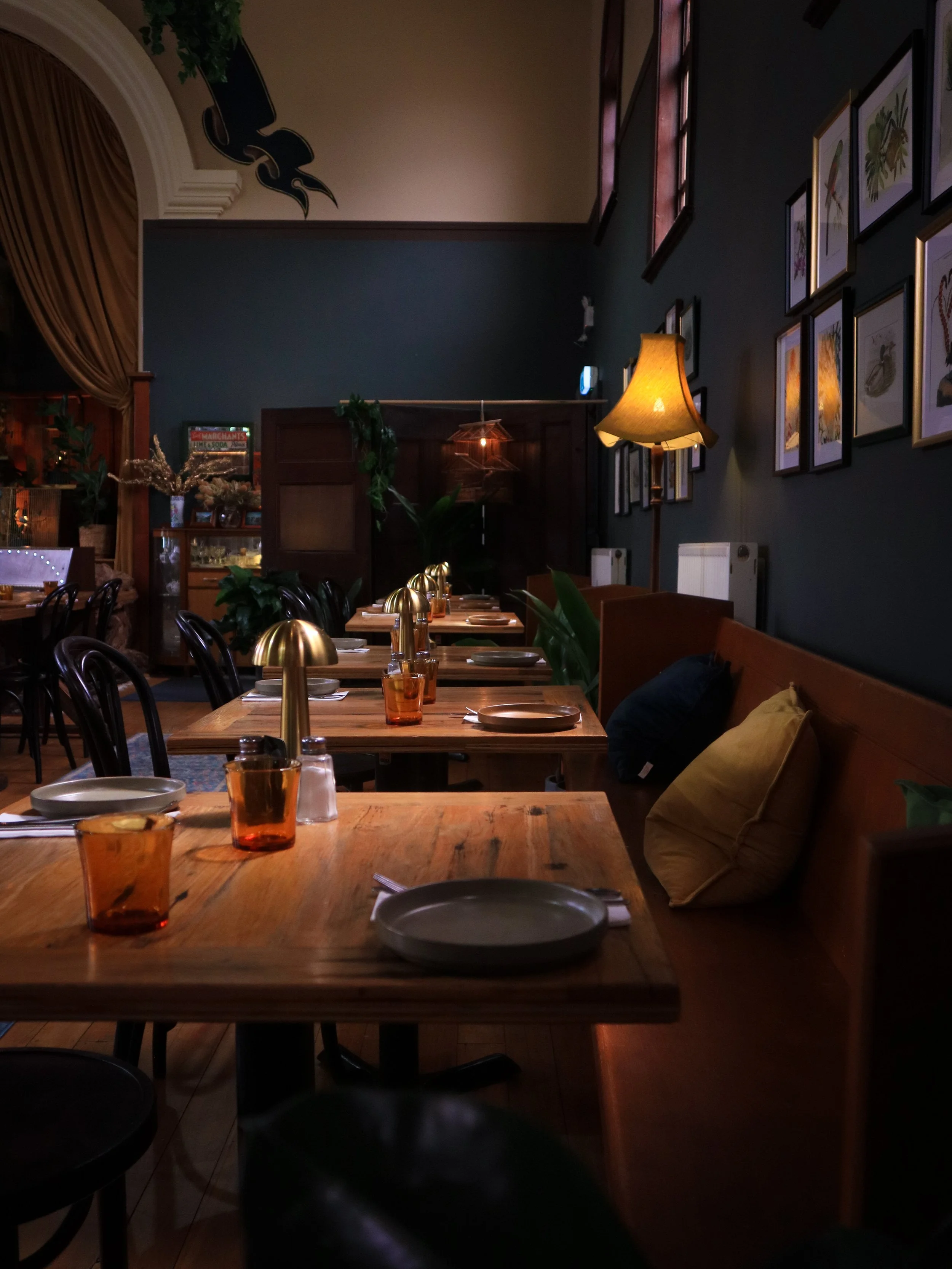 Bowery Kitchen and Bar interior