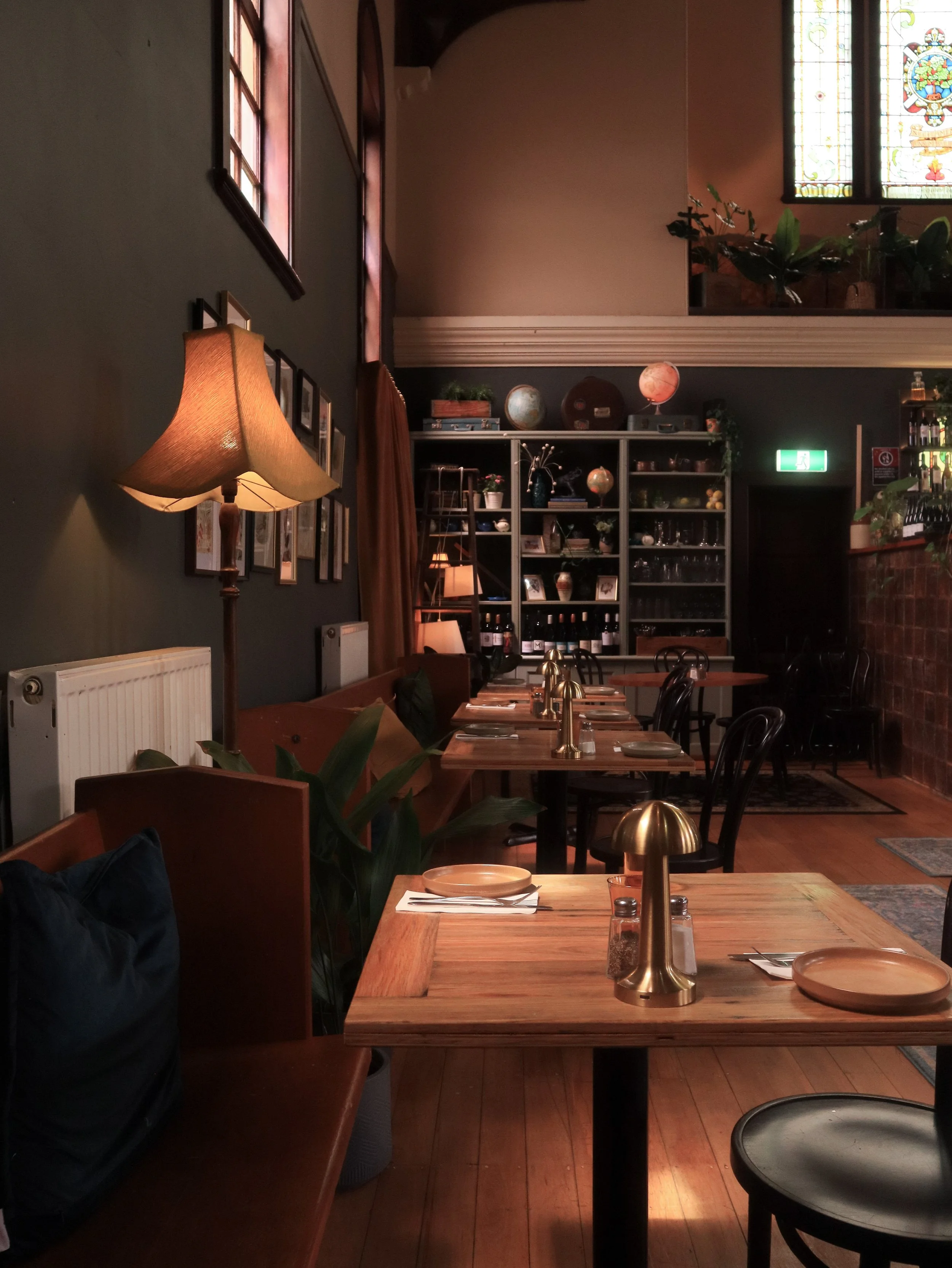 Bowery Kitchen and Bar interior