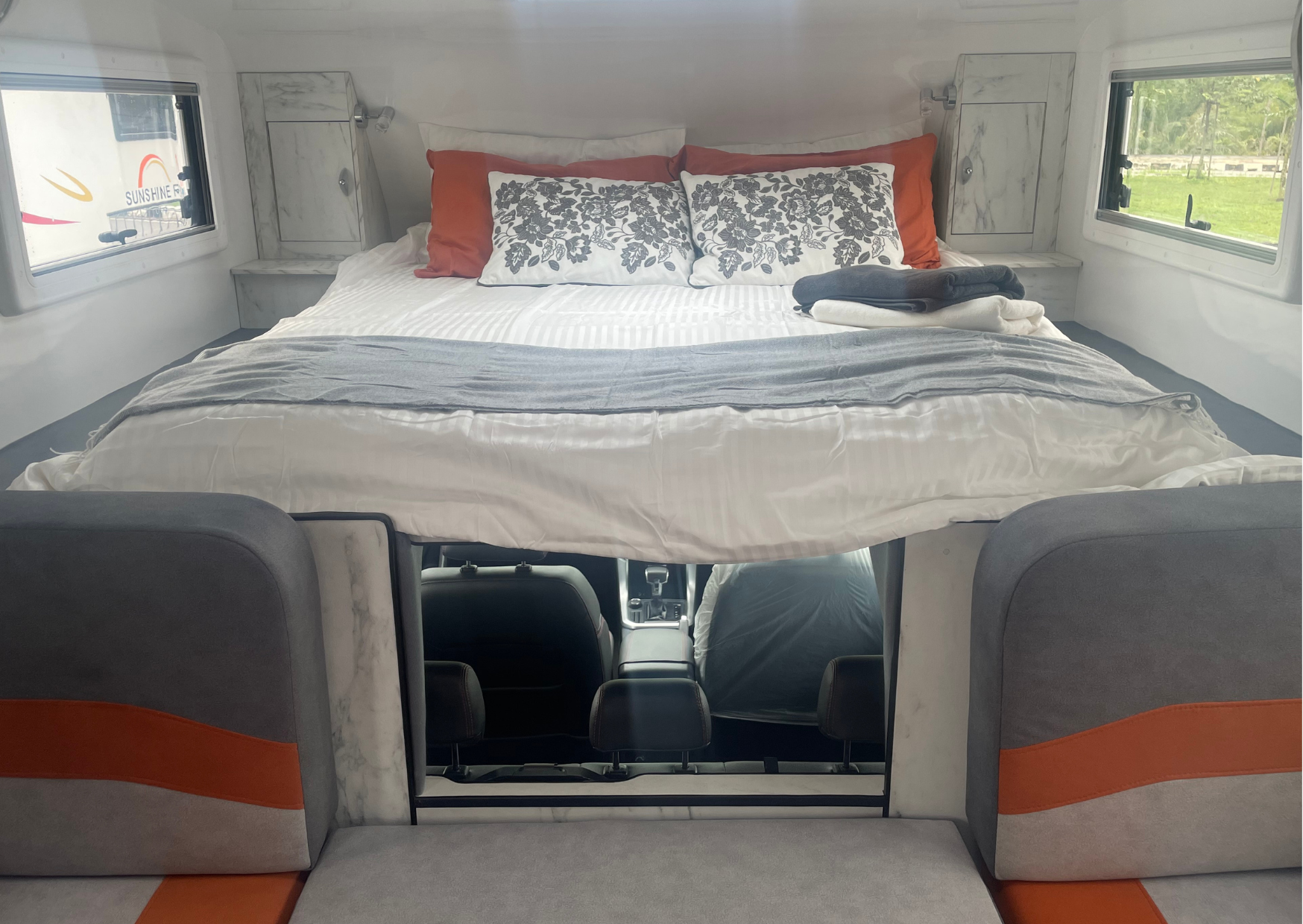 Introducing the Sunshine RV Twin Cab Motorhomes X Series — Sunshine RV