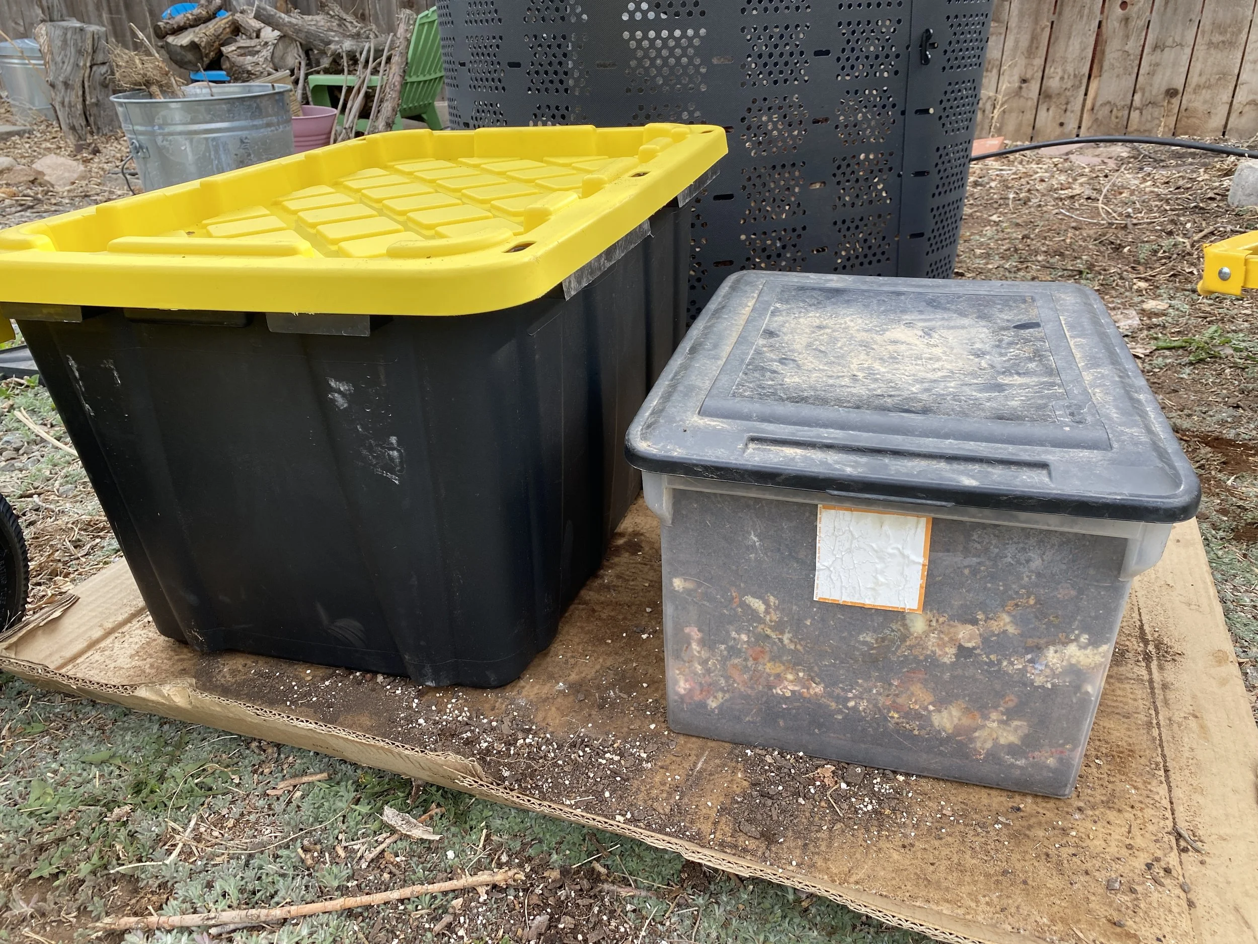 How to Bokashi Compost in the Winter — Garden of Oz