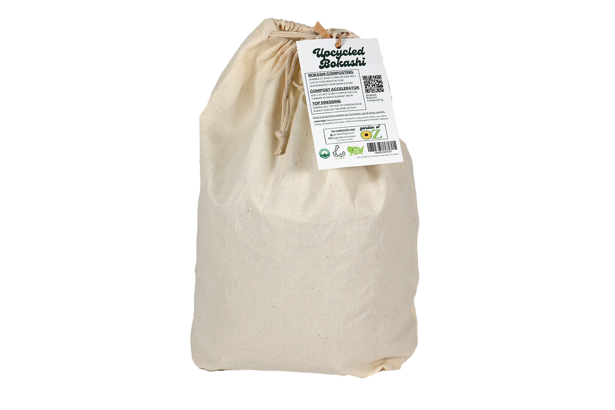 Upcycled Bokashi 4lbs — Garden of Oz Upcycled Bokashi 4lbs — Garden of Oz