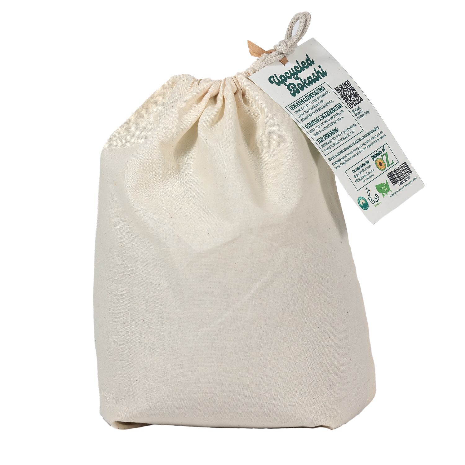 Upcycled Bokashi 2lbs — Garden of Oz