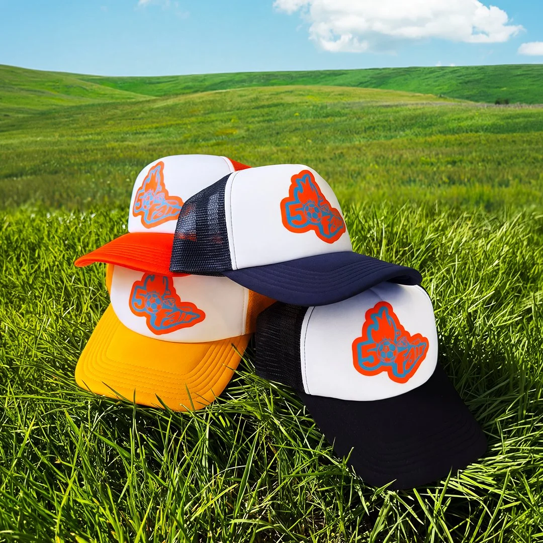 58th & Field Day Trucker Hat
