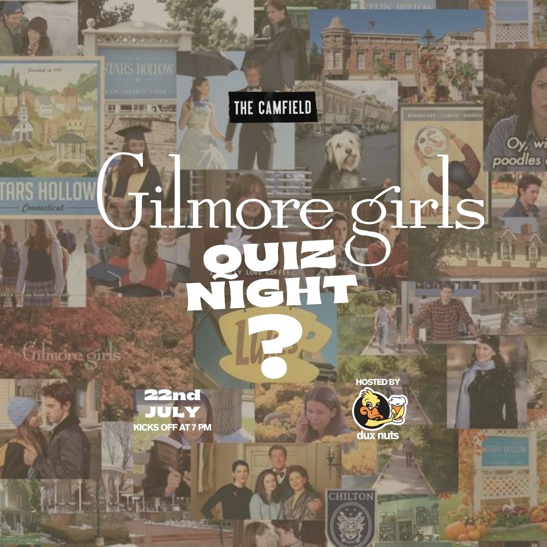 Gimore Girls Quiz Night