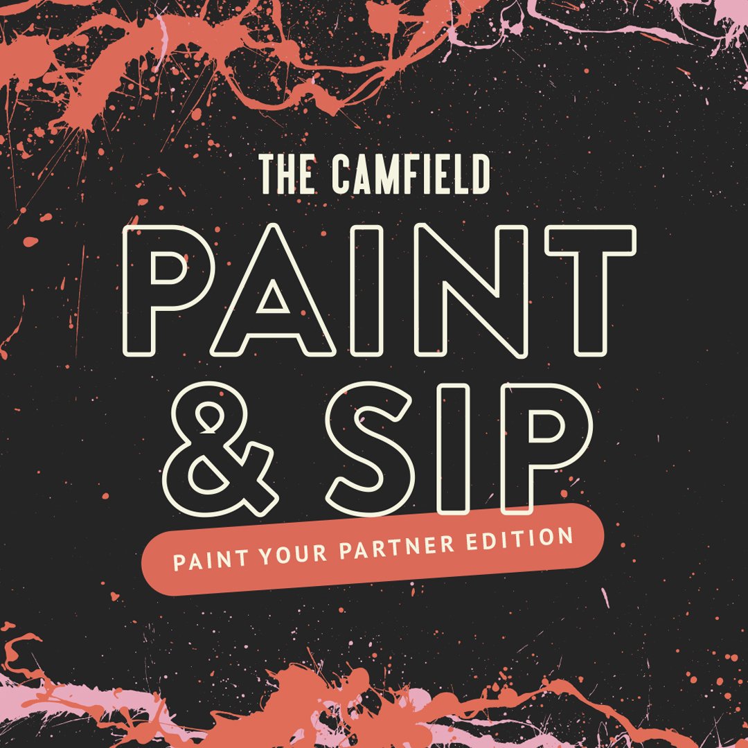 Paint & Sip: Paint Your Partner