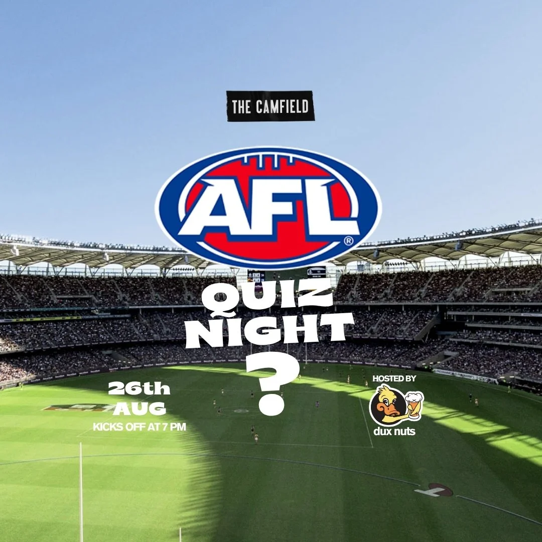 AFL Quiz Night