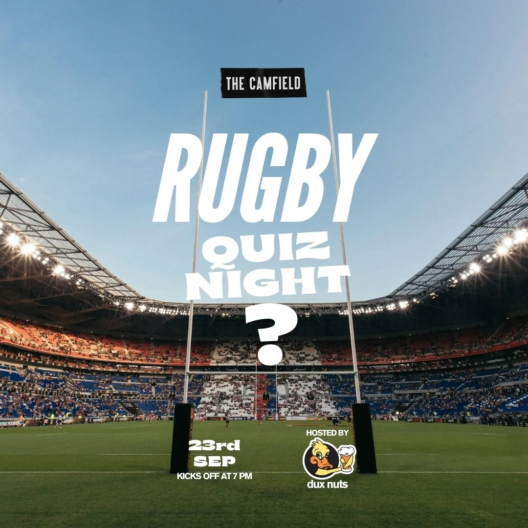 Rugby Quiz Night