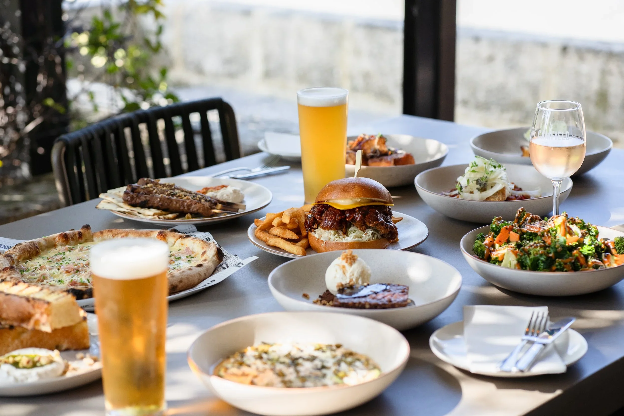 The Camfield Must-Try Dishes on The Camfield’s Menu 