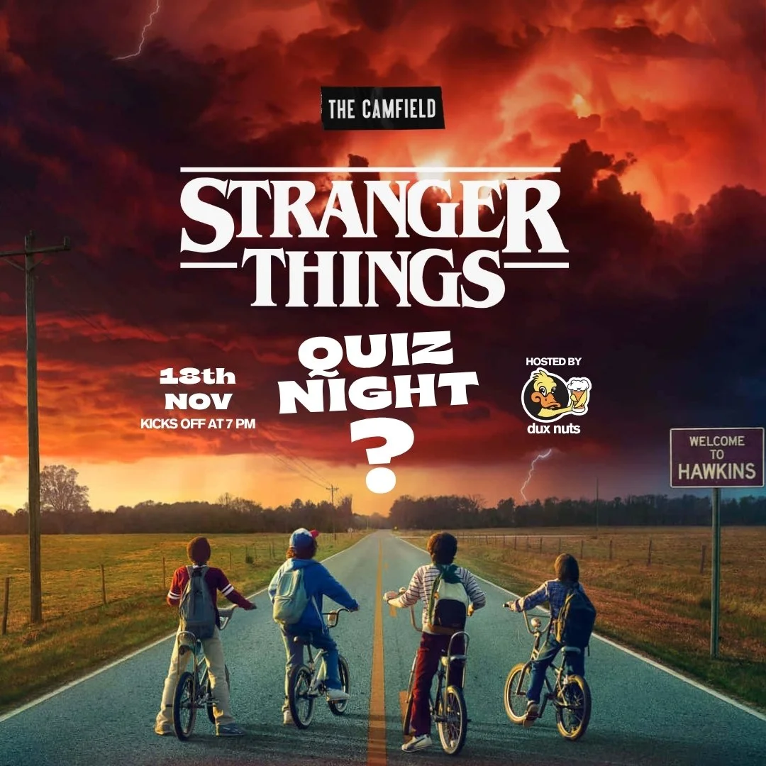 Stranger Things Quiz Night