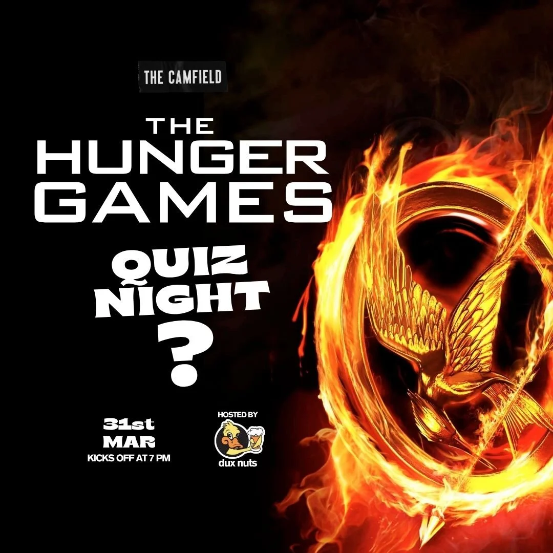 Hunger Games Quiz Night
