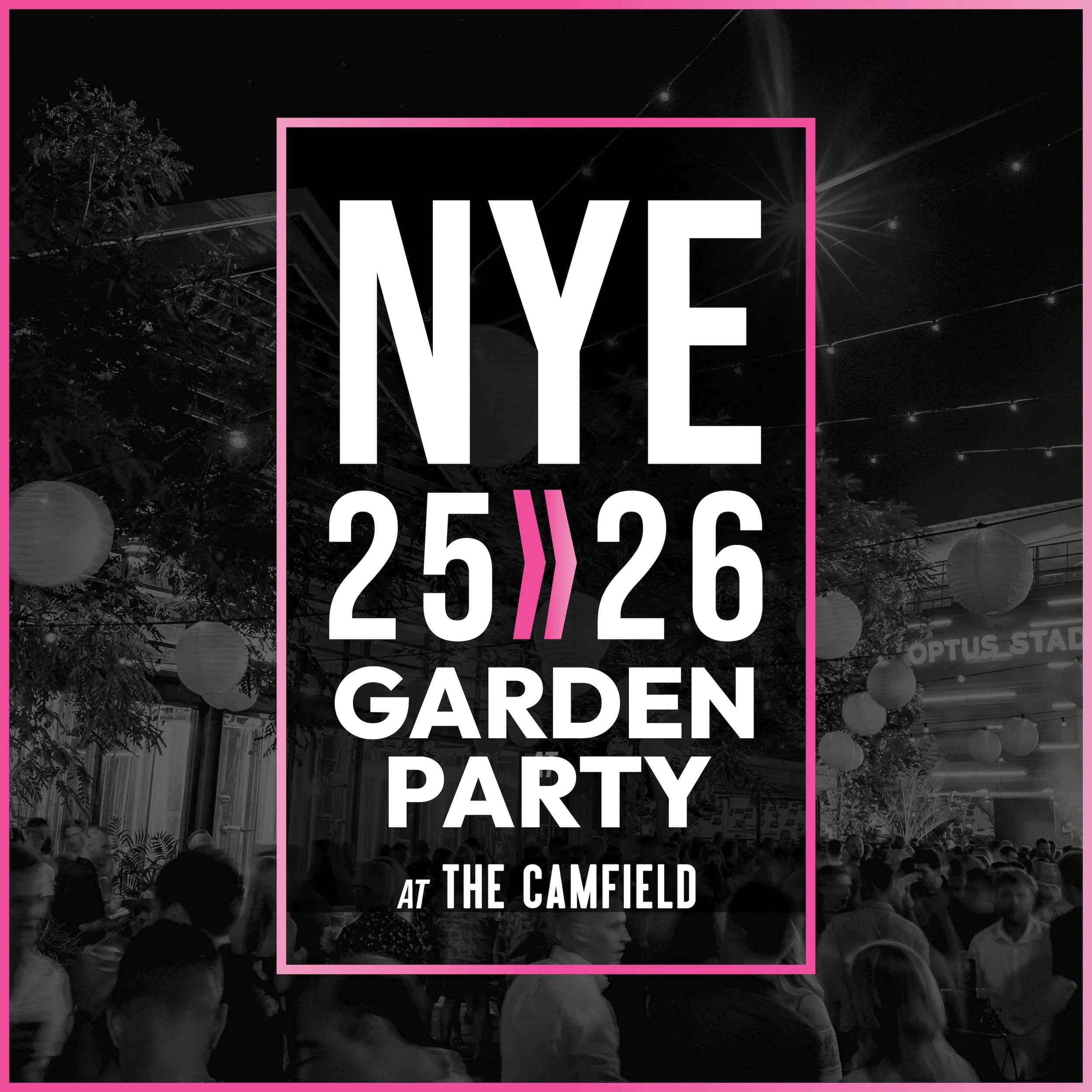 New Year’s Eve: Garden Party