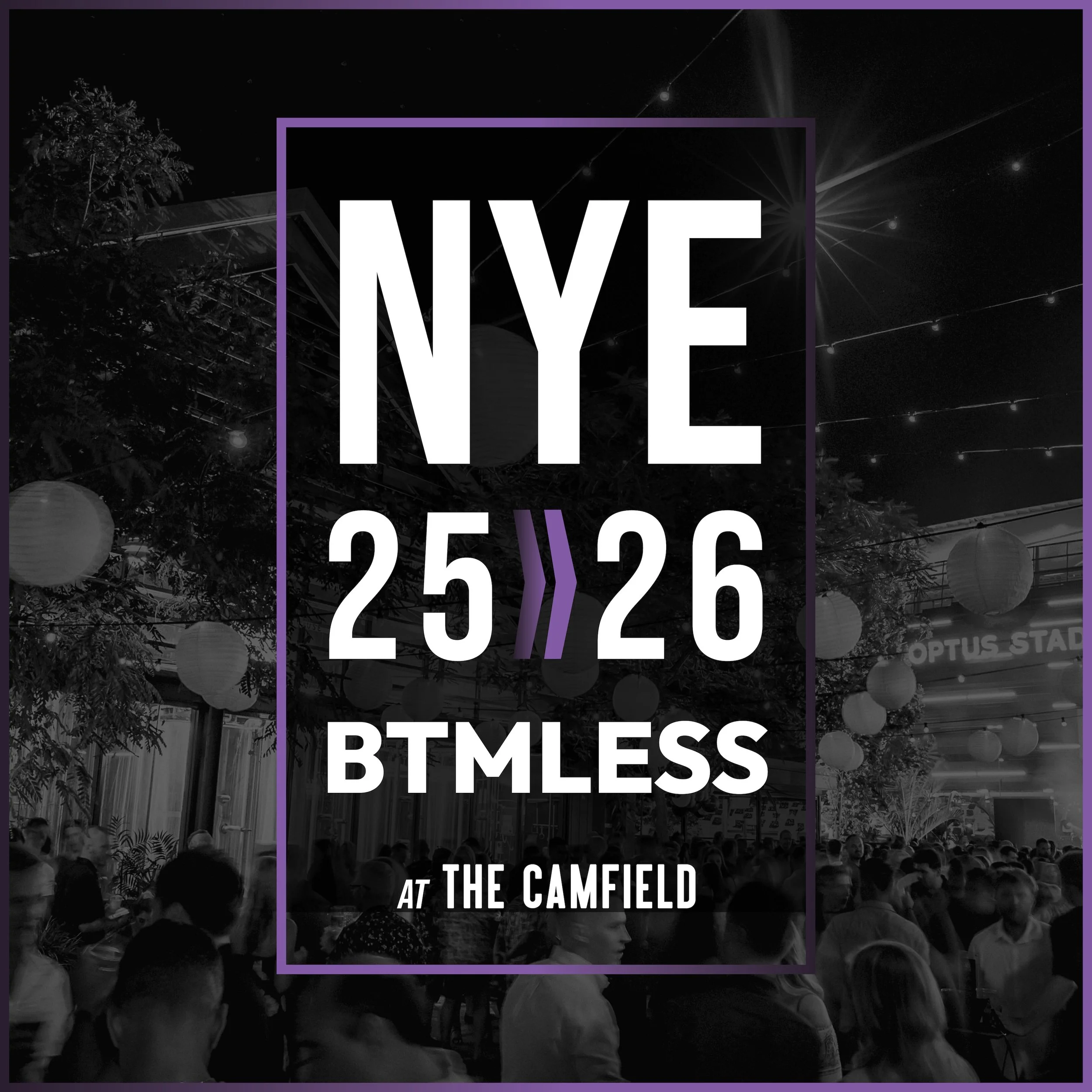 New Year’s Eve: Bottomless