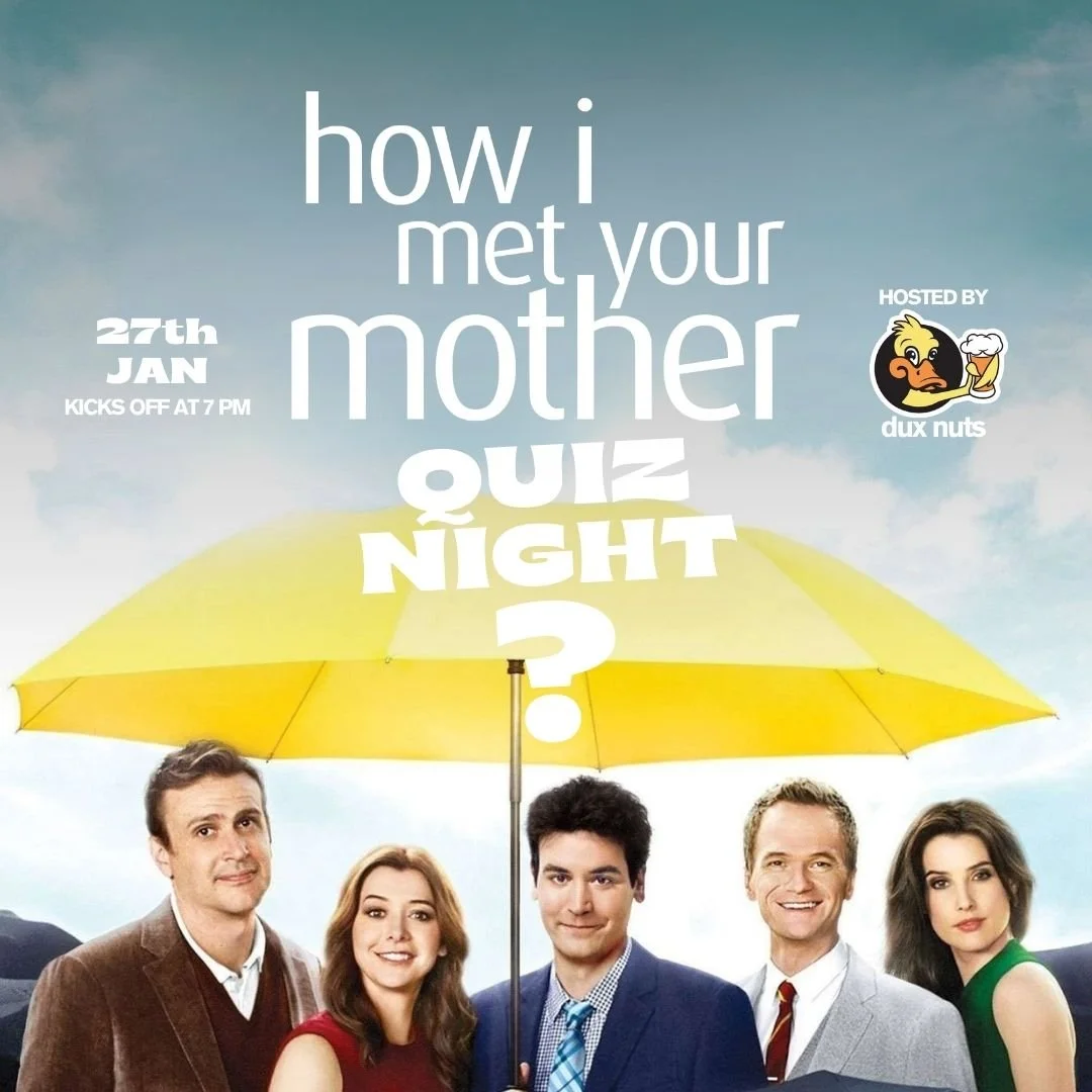 How I Met Your Mother Quiz Night